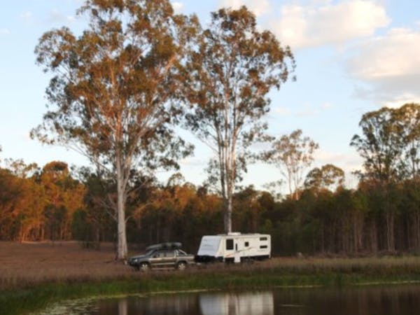 Blissful camping