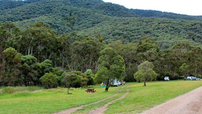 Jounama Creek campground, Kosciuszko National Park. Photo: Clint & Todd Wright/NSW Government