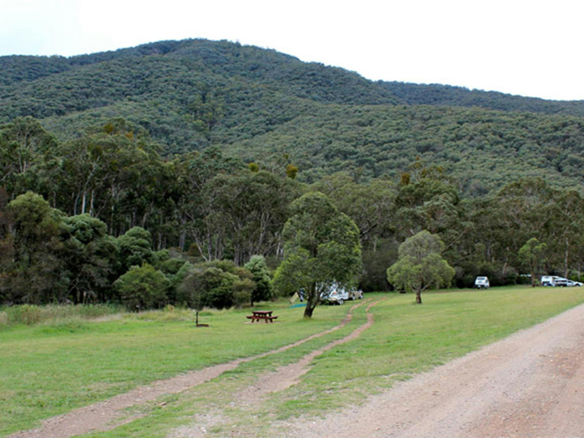 Jounama Creek campground