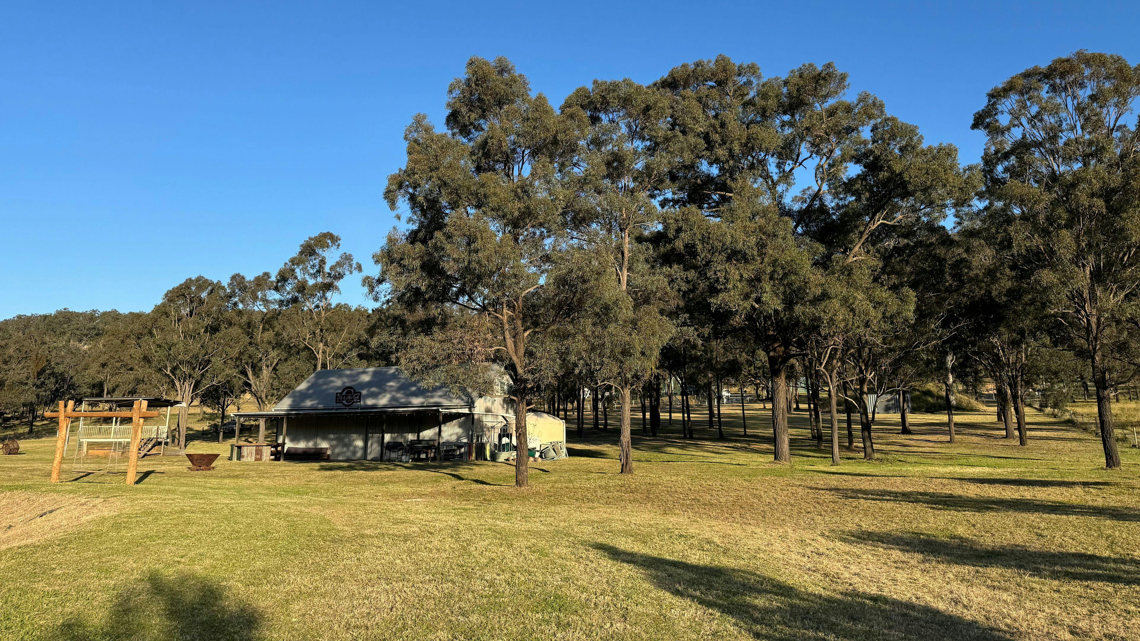 Hedley Hideaways - Thompson's camp