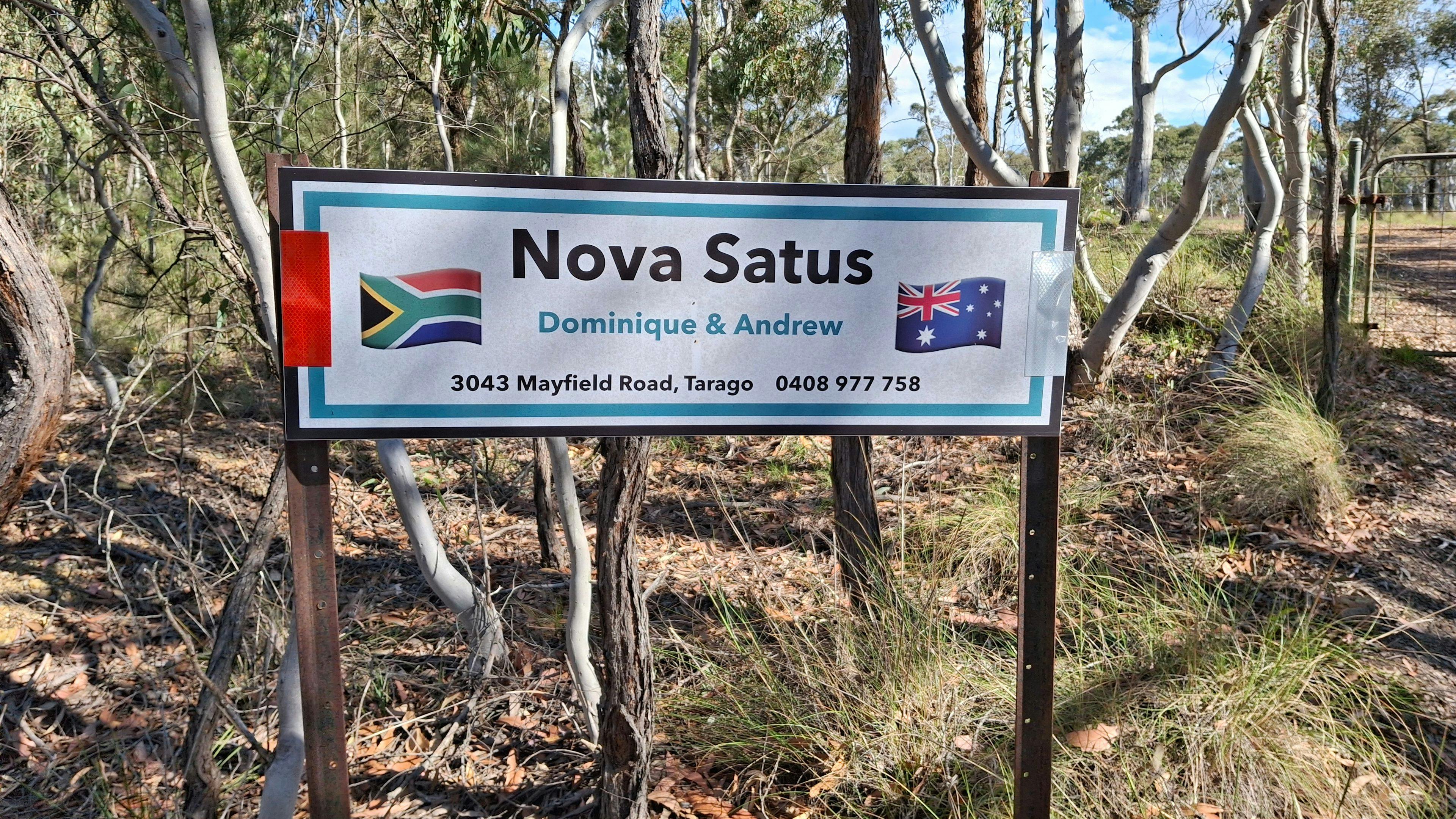 Nova Satus Tarago