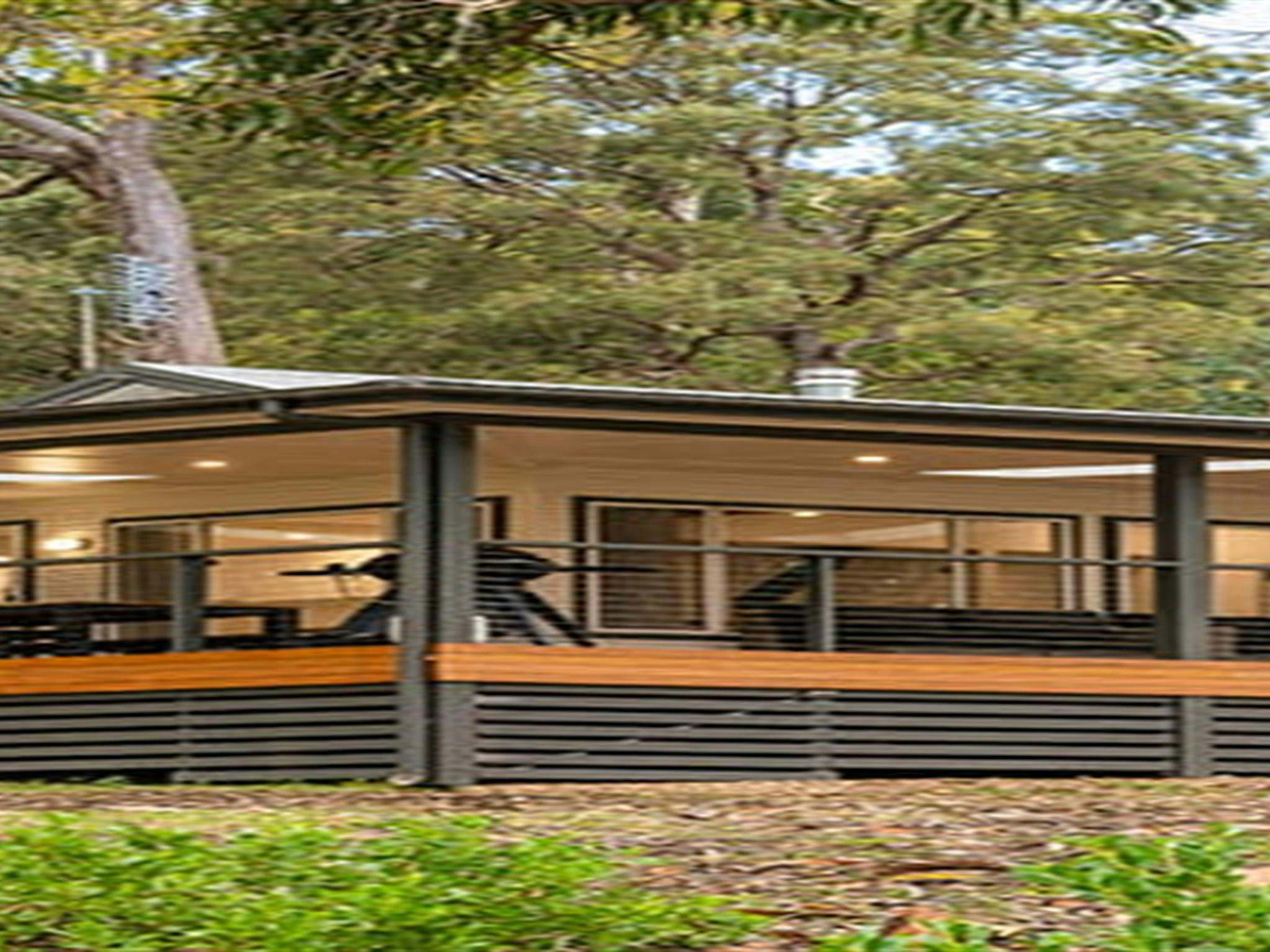 Judges House exterior view, Murramarang National Park. Photo: John Spencer ©DPIE
