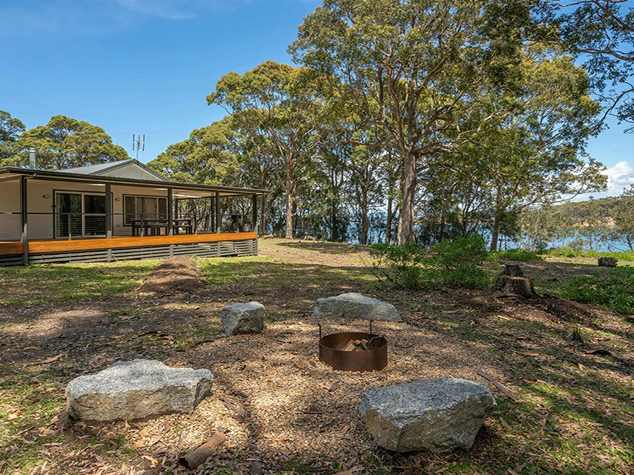 The exterior area at Judges House. Photo: John Spencer &copy;DPIE