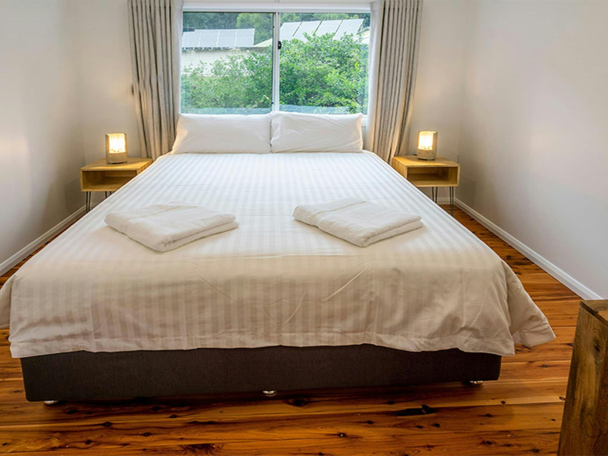 A bedroom in Judges House. Photo: John Spencer &copy;DPIE