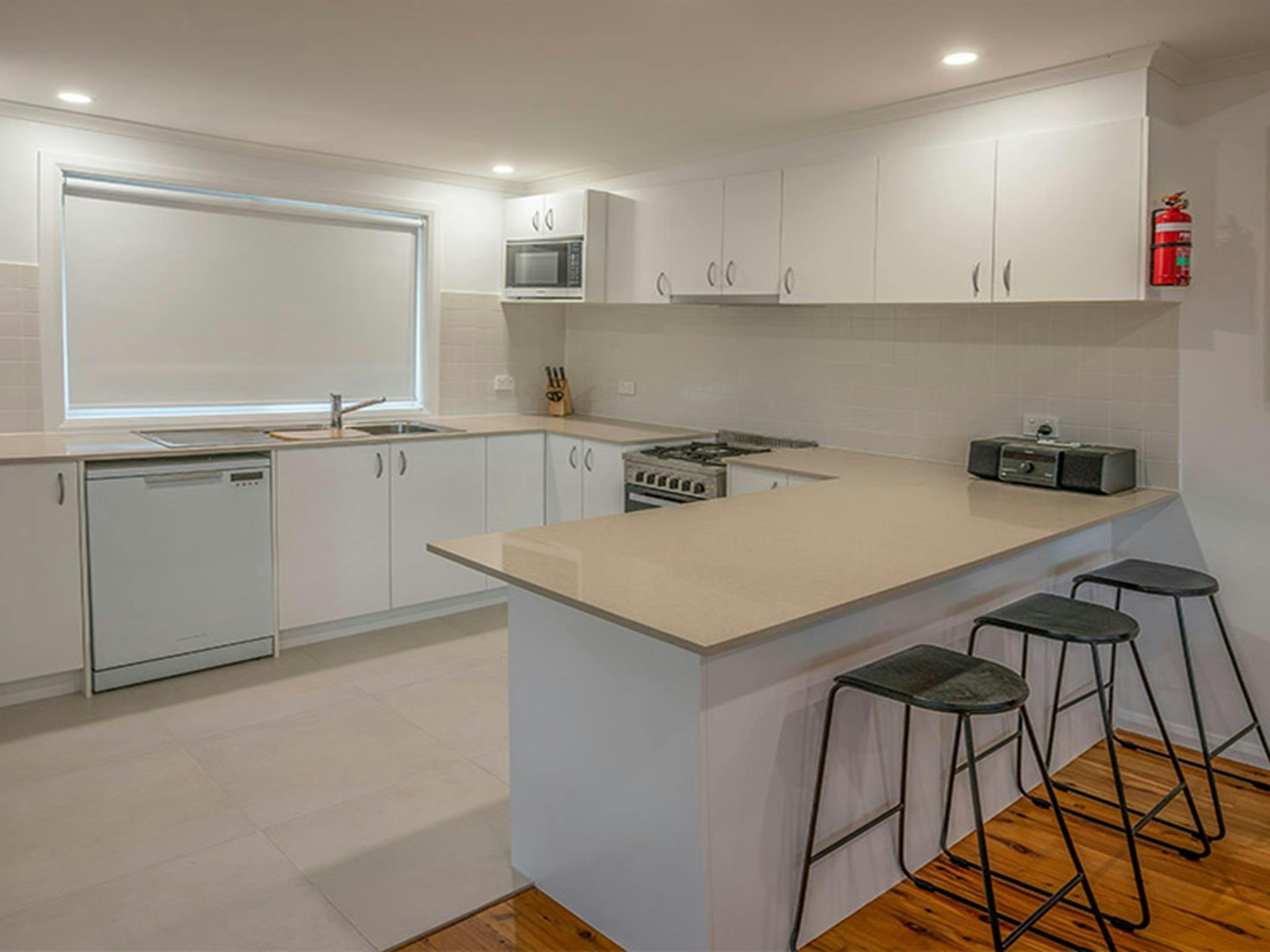 The kitchen at Judges House. Photo: John Spencer &copy;DPIE