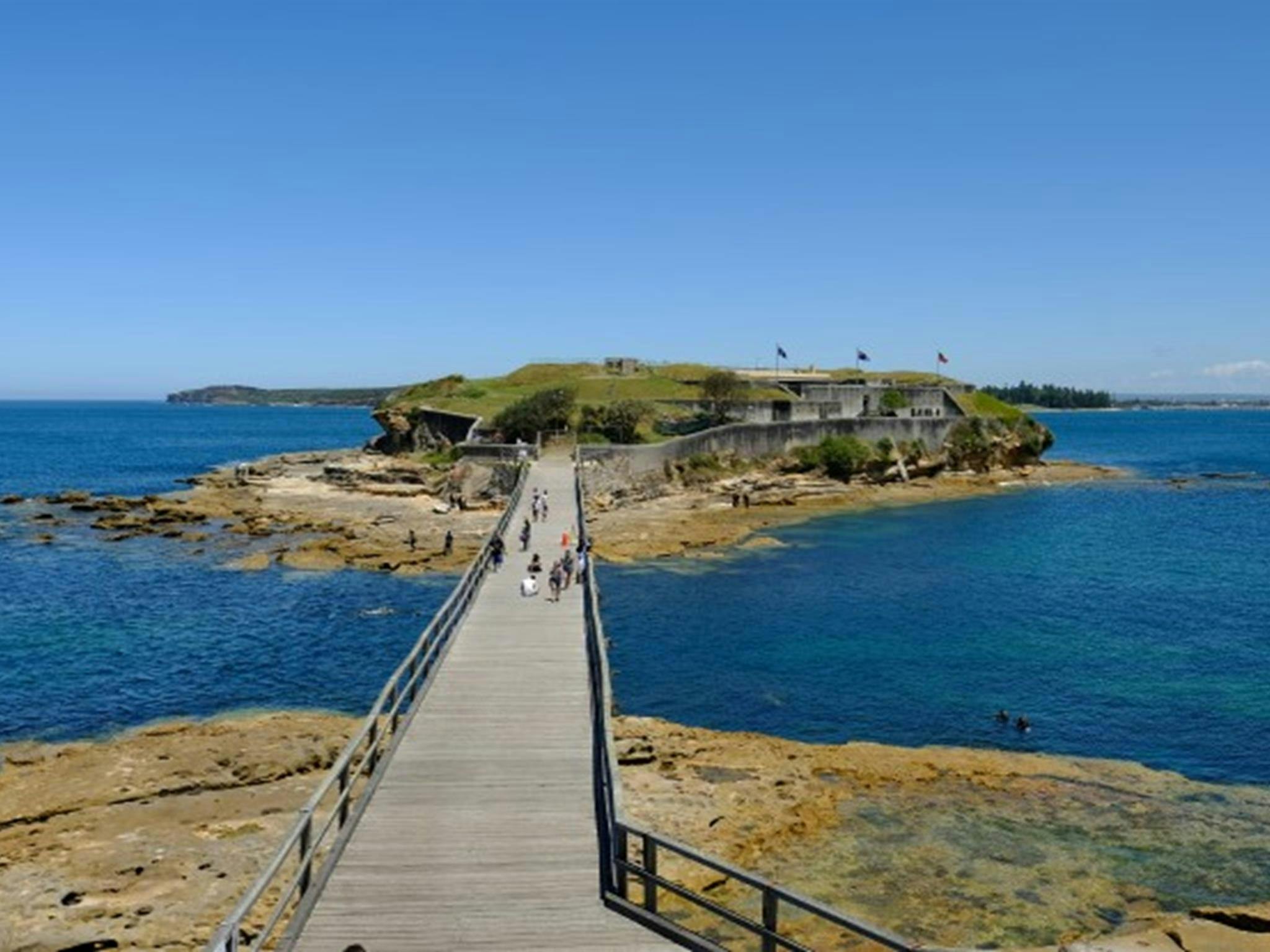 Bare Island Fort