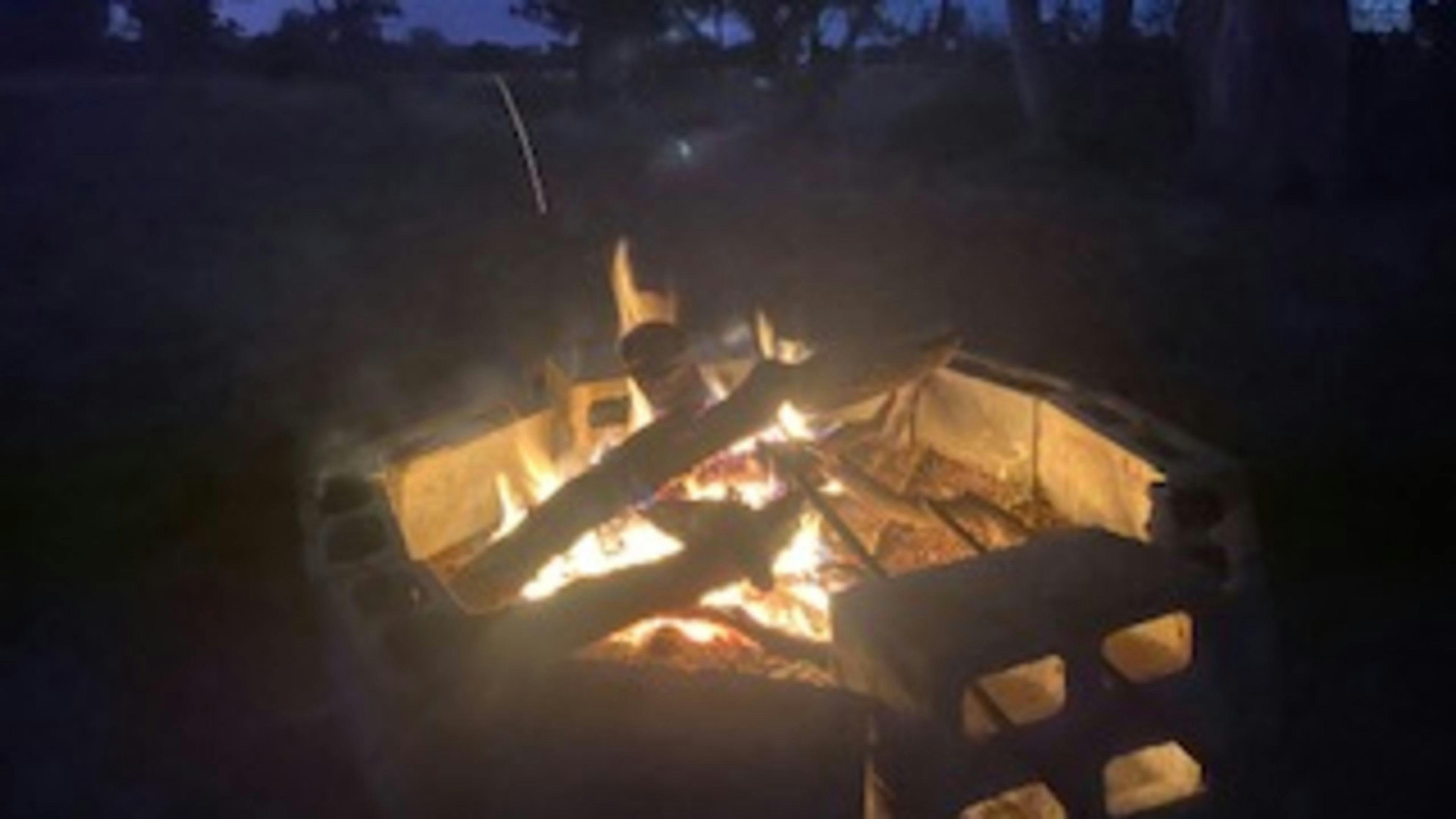 カンガルークリークキャンプダボ