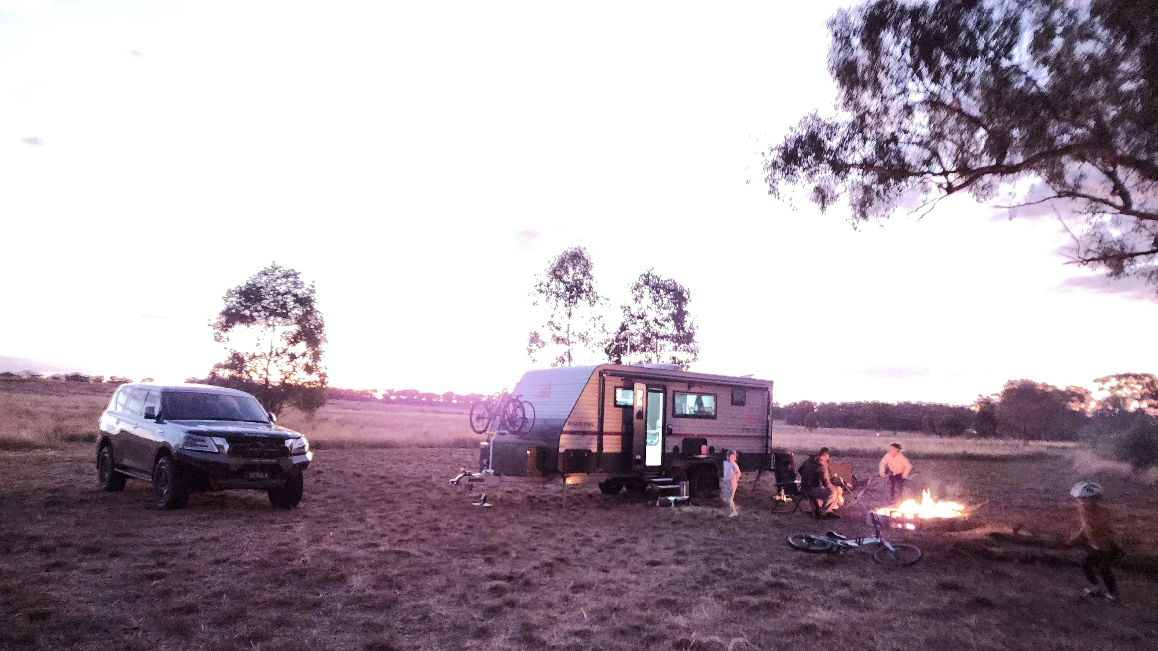 カンガルークリークキャンプダボ