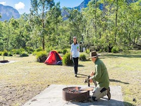 Kedumba River Crossing campground