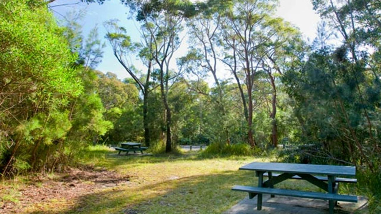 Kellys Falls picnic area