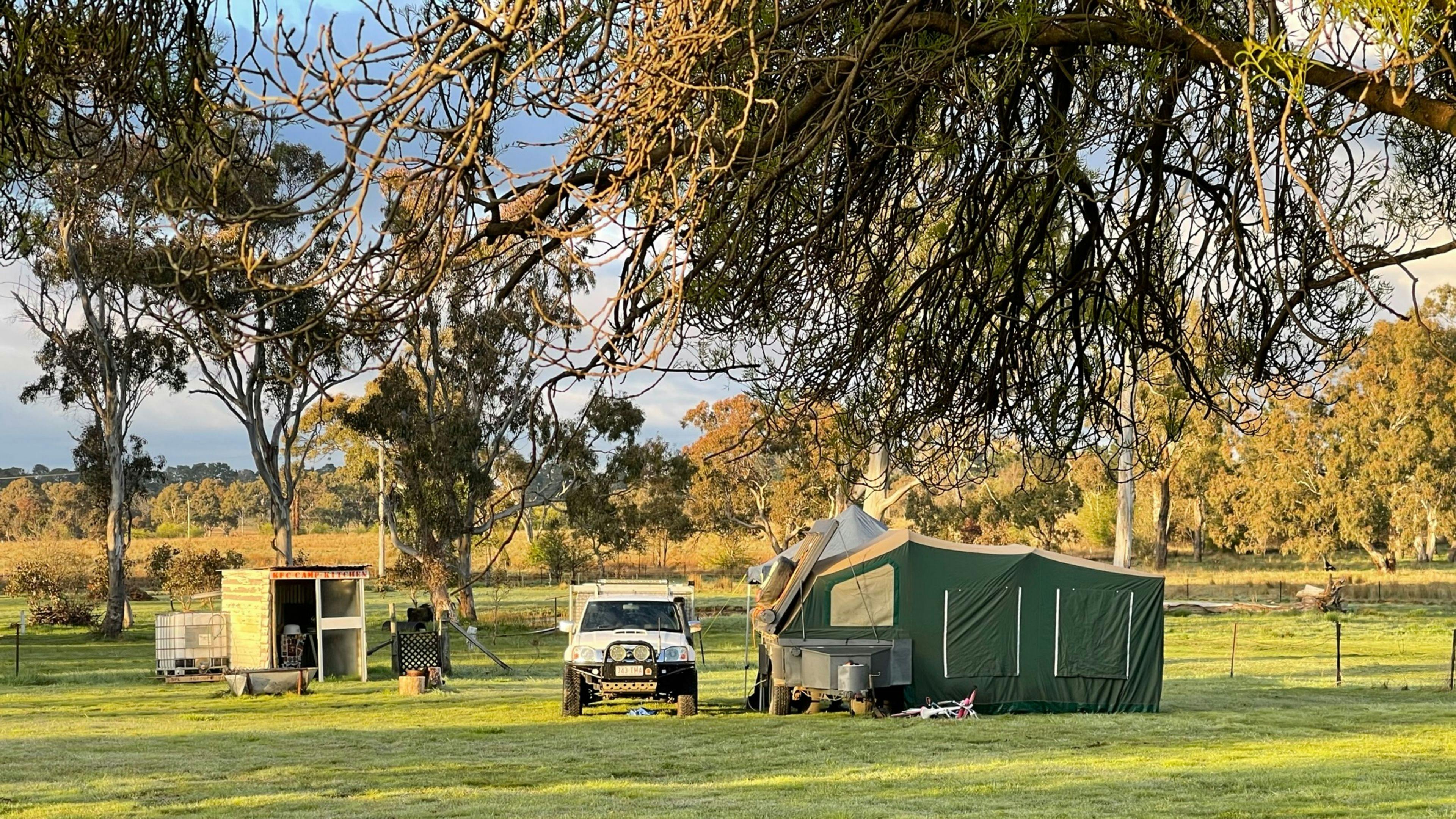 肯塔基家庭營地
