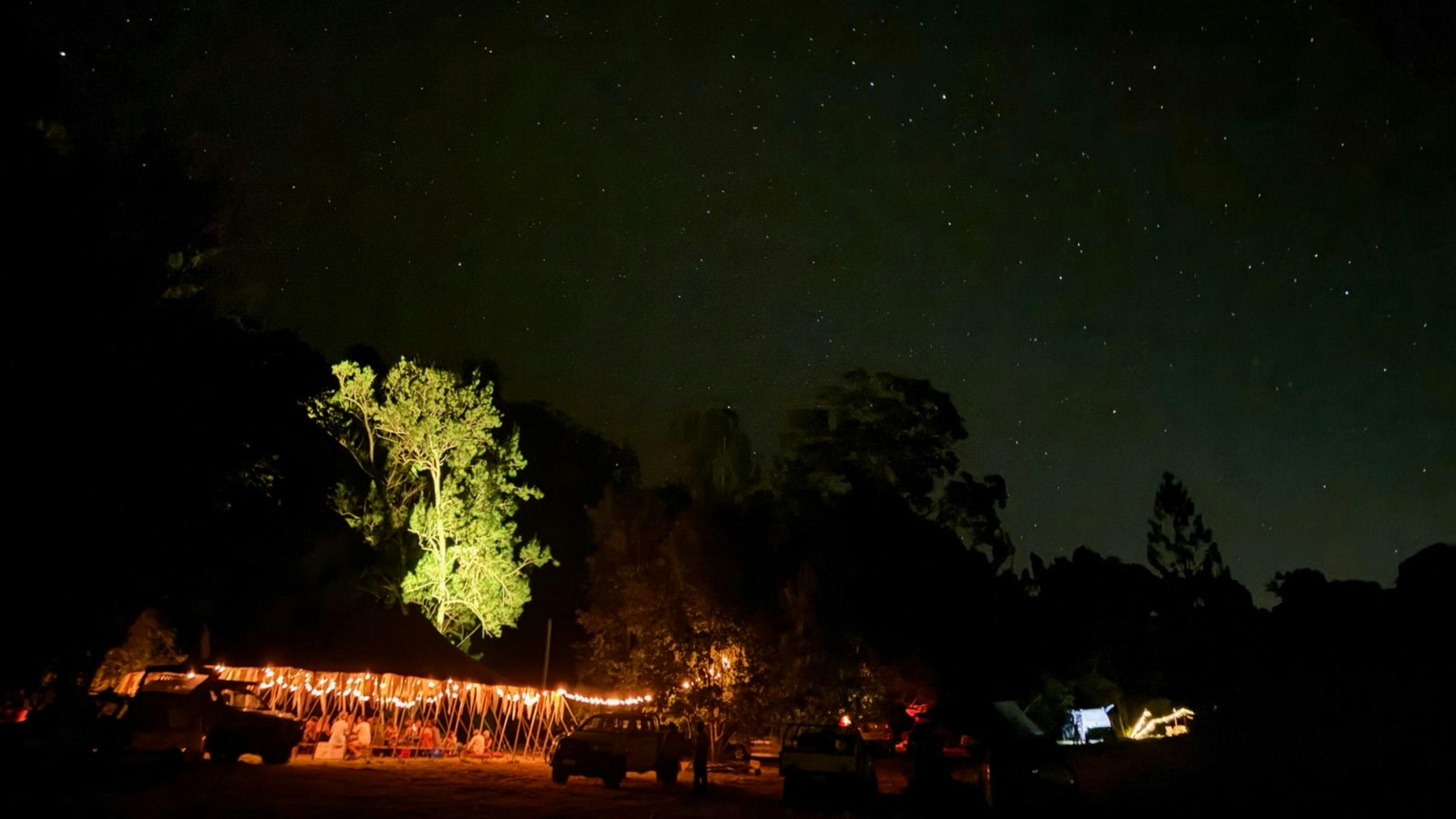 special event lighting can be arranged