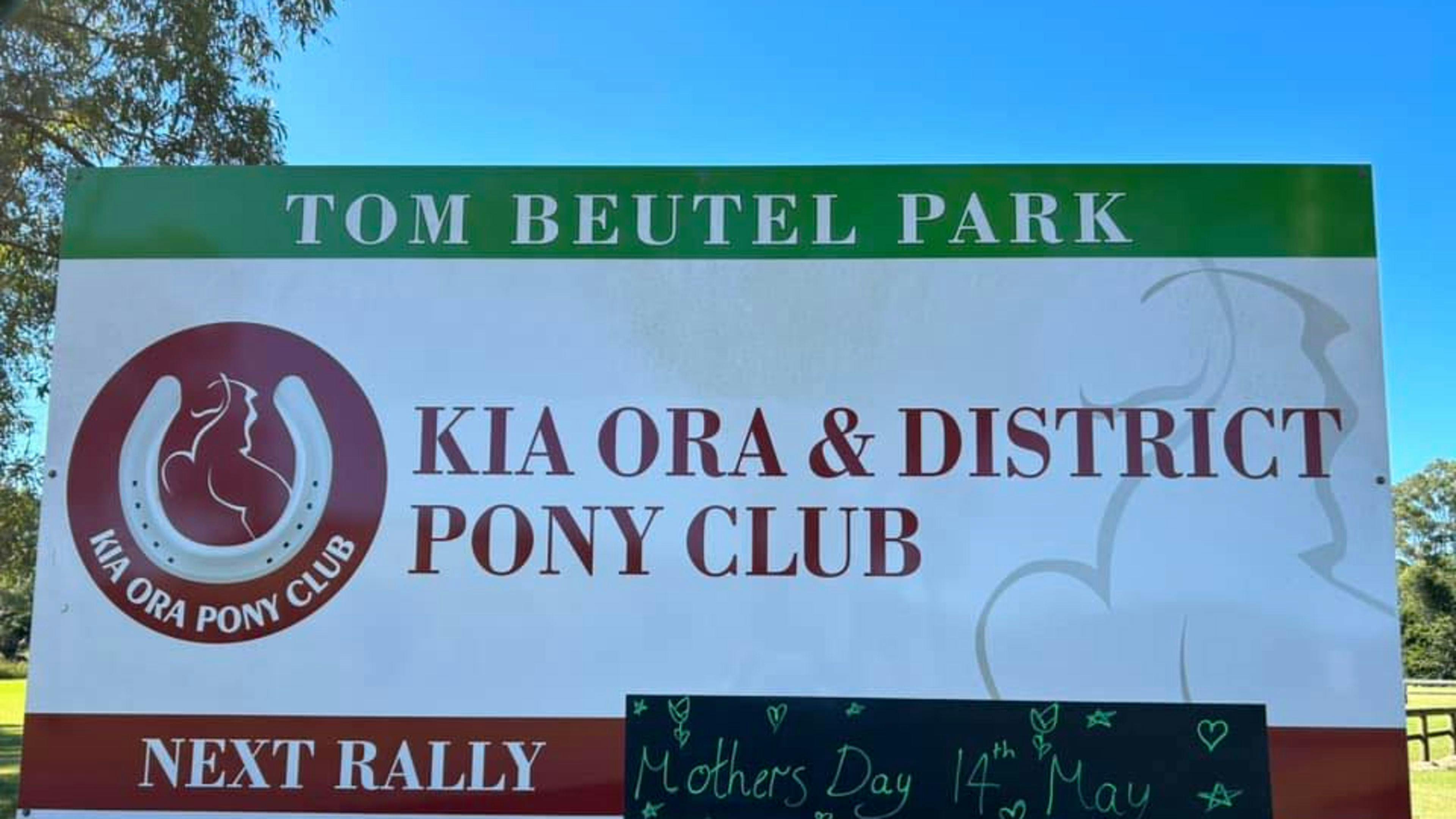 Kia Ora Pony Club - Hot Showers!