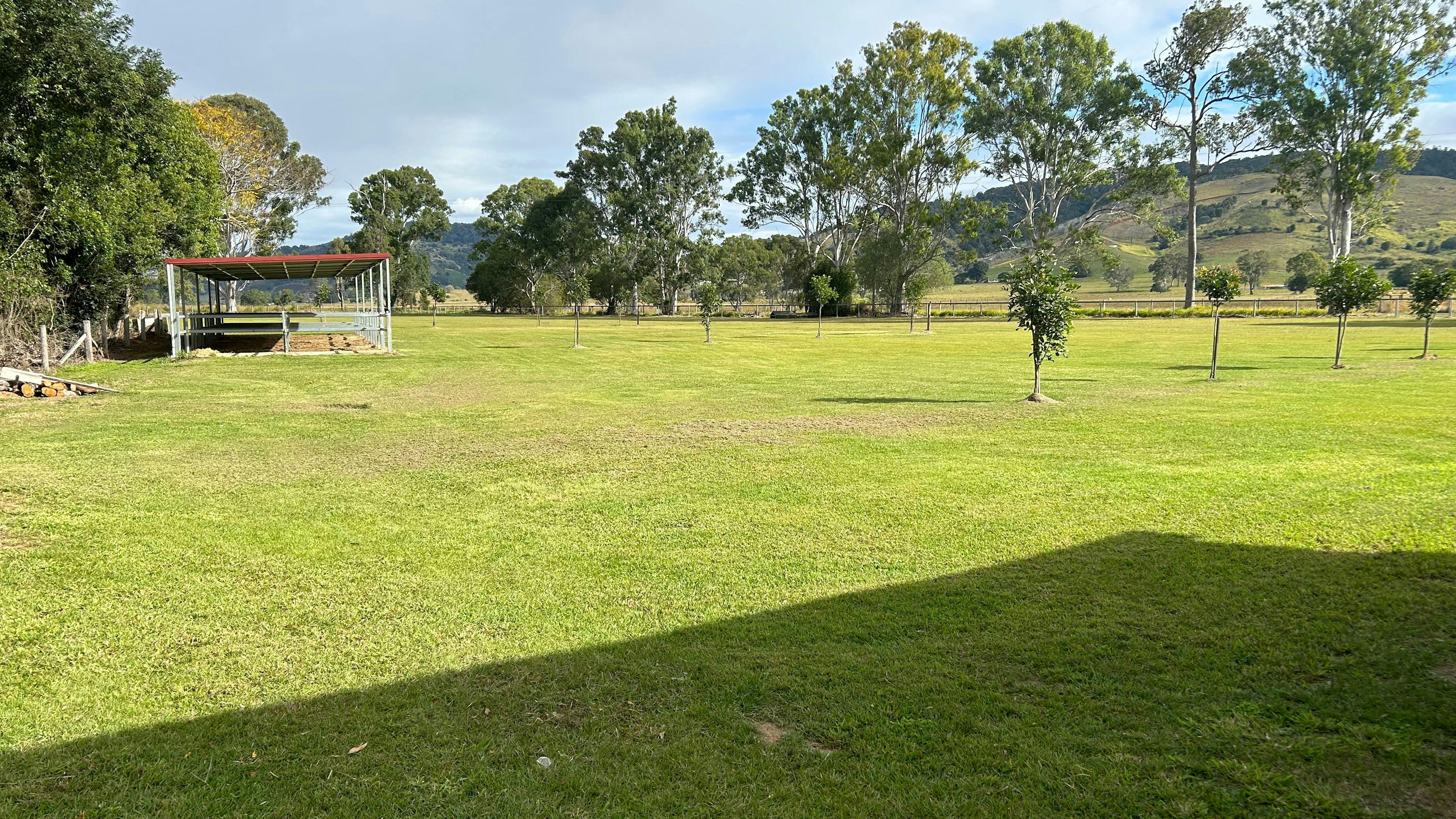 Kia Ora Pony Club - Hot Showers!