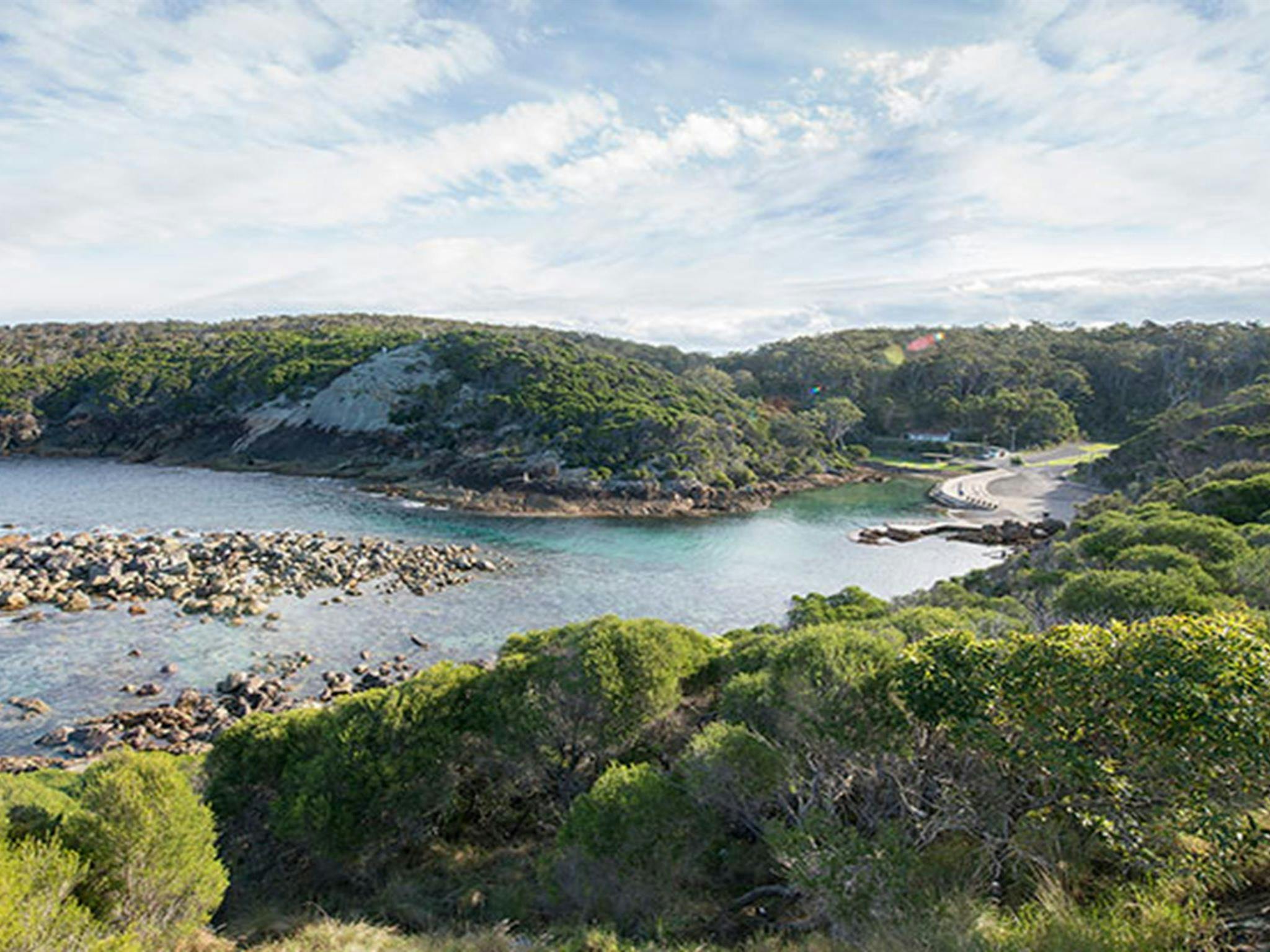 Kianinny Bay in Bournda National Park. Photo: John Spencer/DPIE