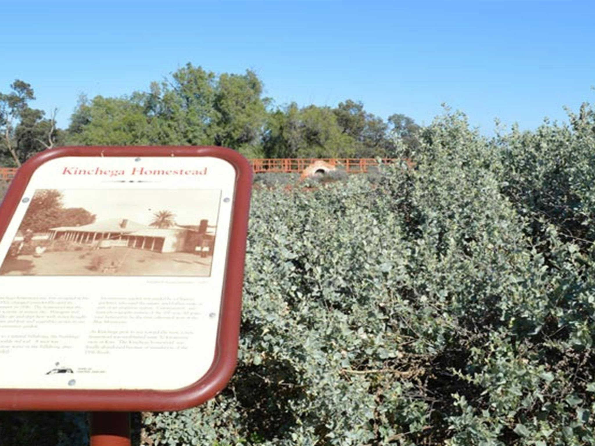 Altes Kinchega-Gehöft, Kinchega-Nationalpark. Foto: D Haskard/OEH.