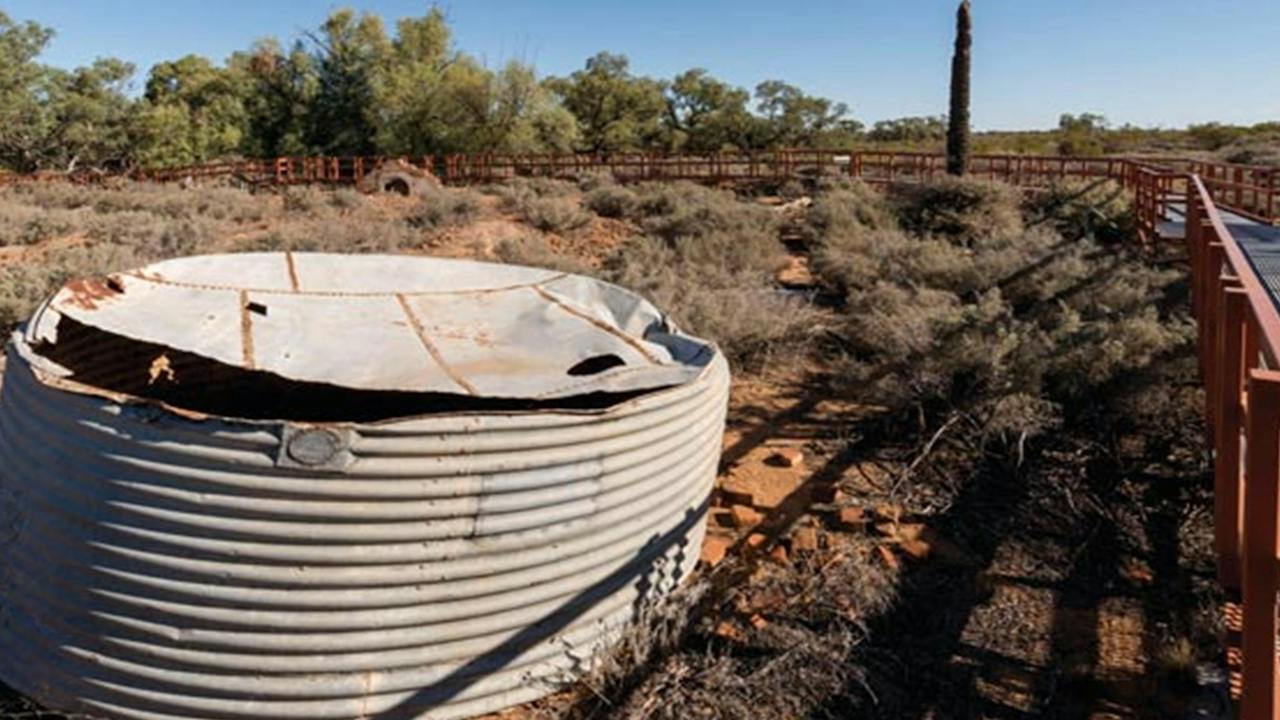 Old Kinchega Homestead