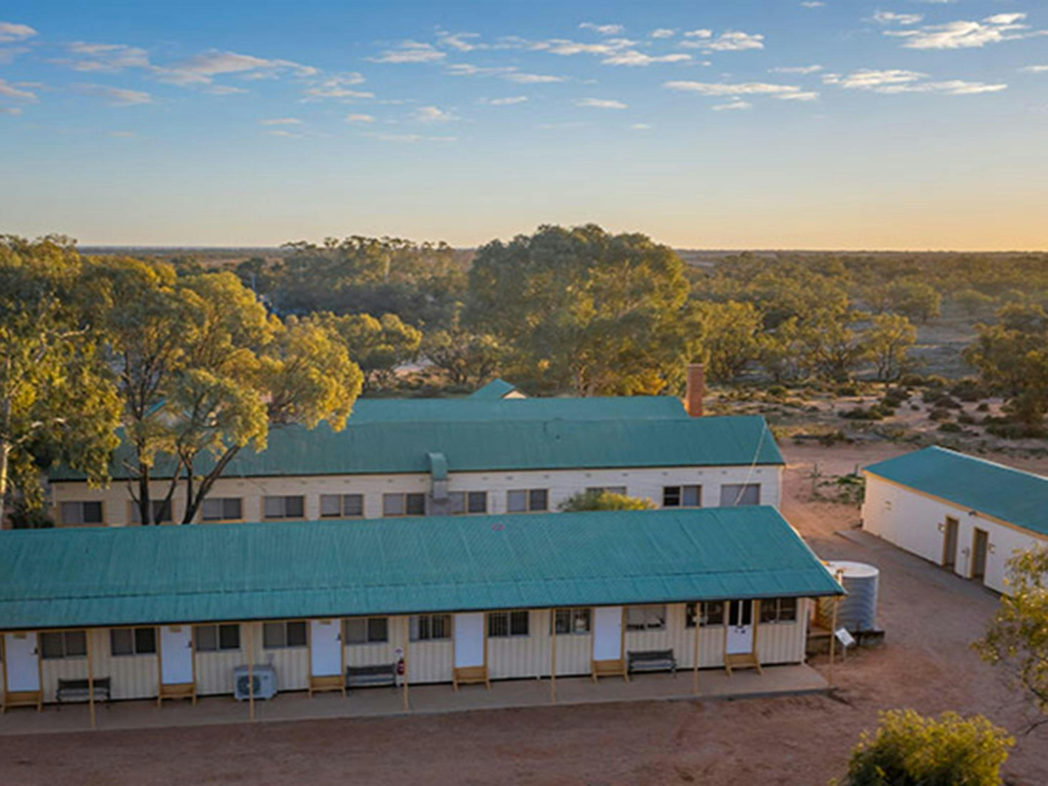 Kinchega Shearers' Quarters