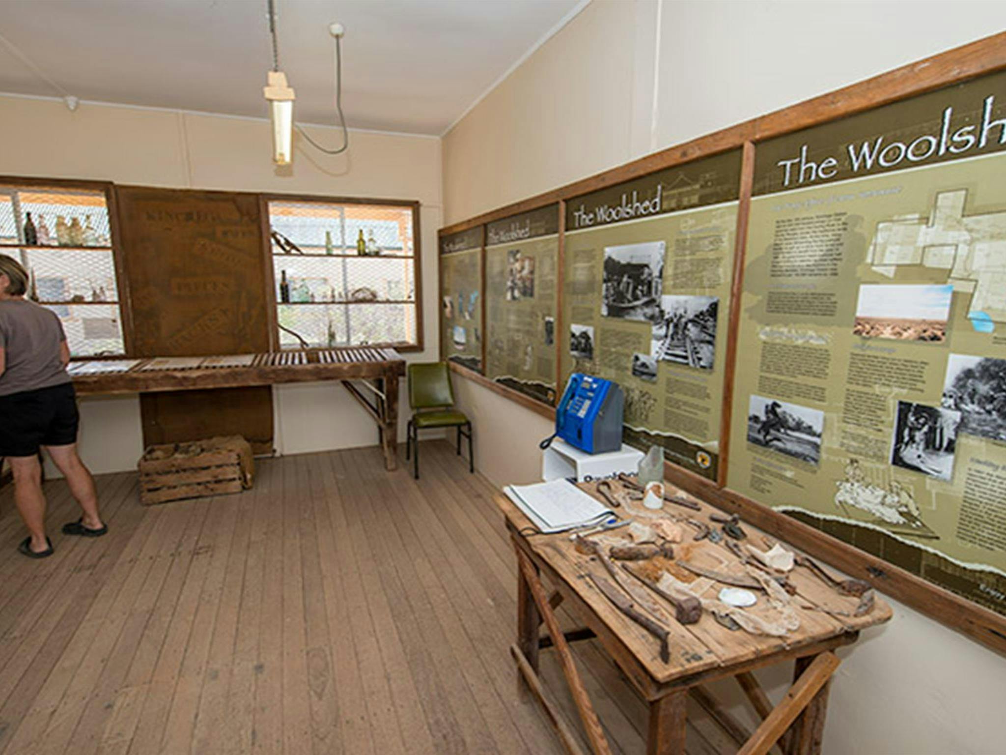 Kinchega Visitor Centre