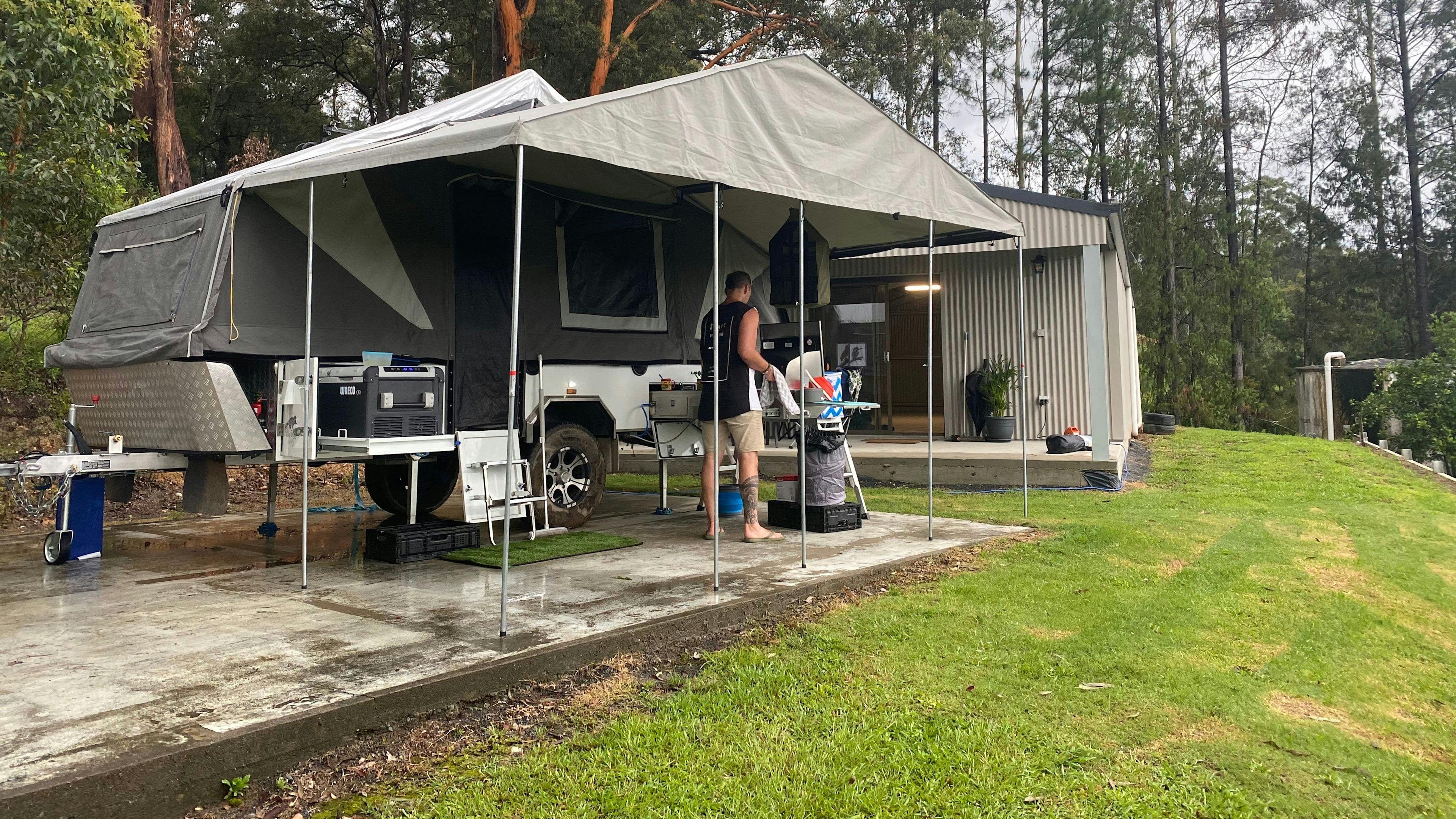 Kingfisher Kampers, Nana Glen