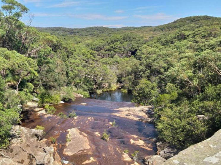 Kingfisher Pool in Heathcote National Park. Photo: Jodie McGill &copy; DPIE