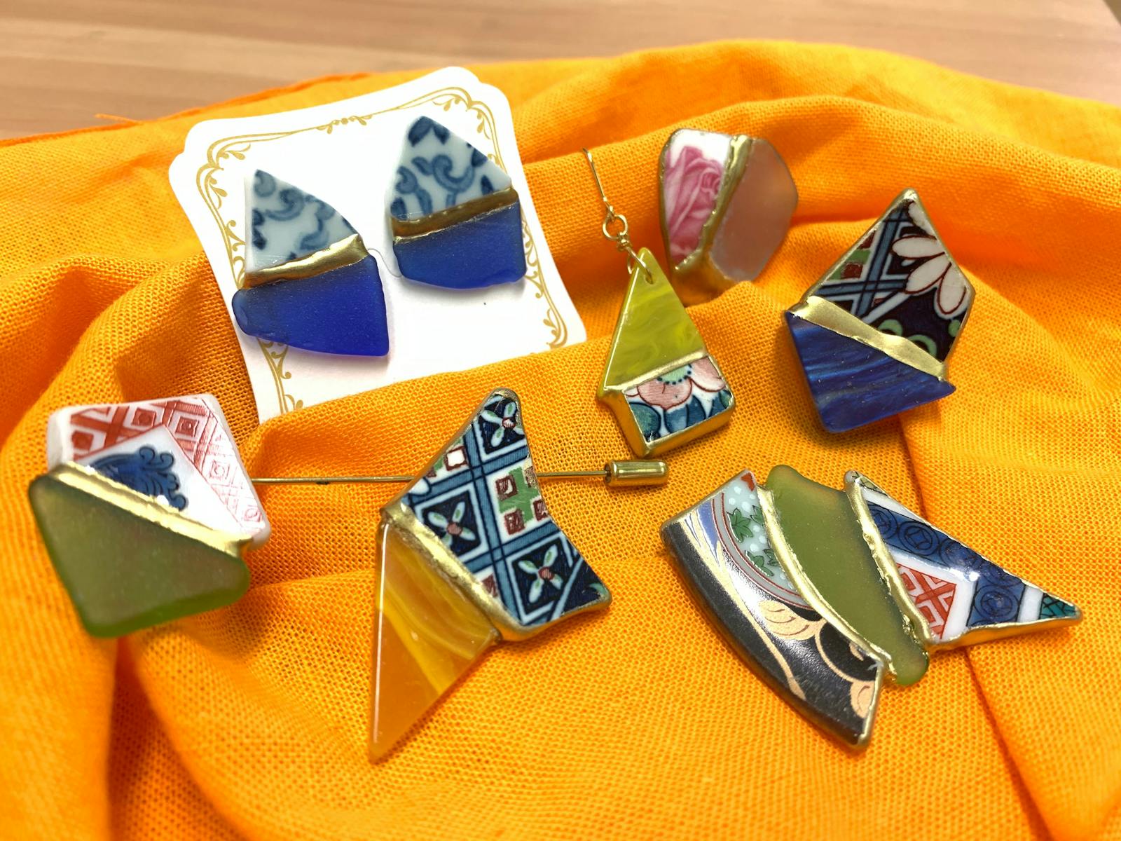 Image for Kintsugi Accessory Workshop for Beginner’s