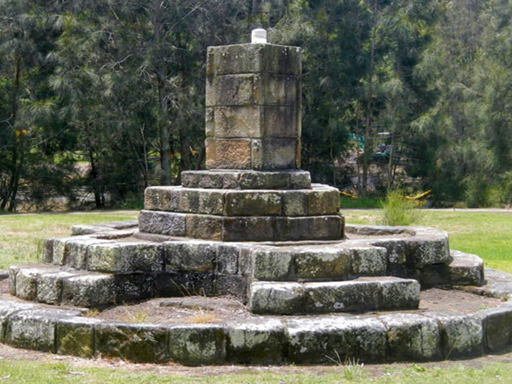 Koonjeree picnic area, Lane Cove National Park. Photo: OEH