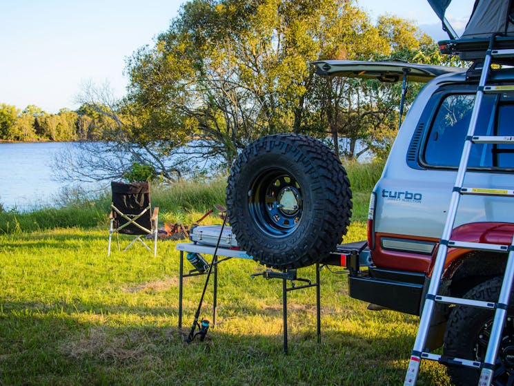 Manning River Waterfront Camping