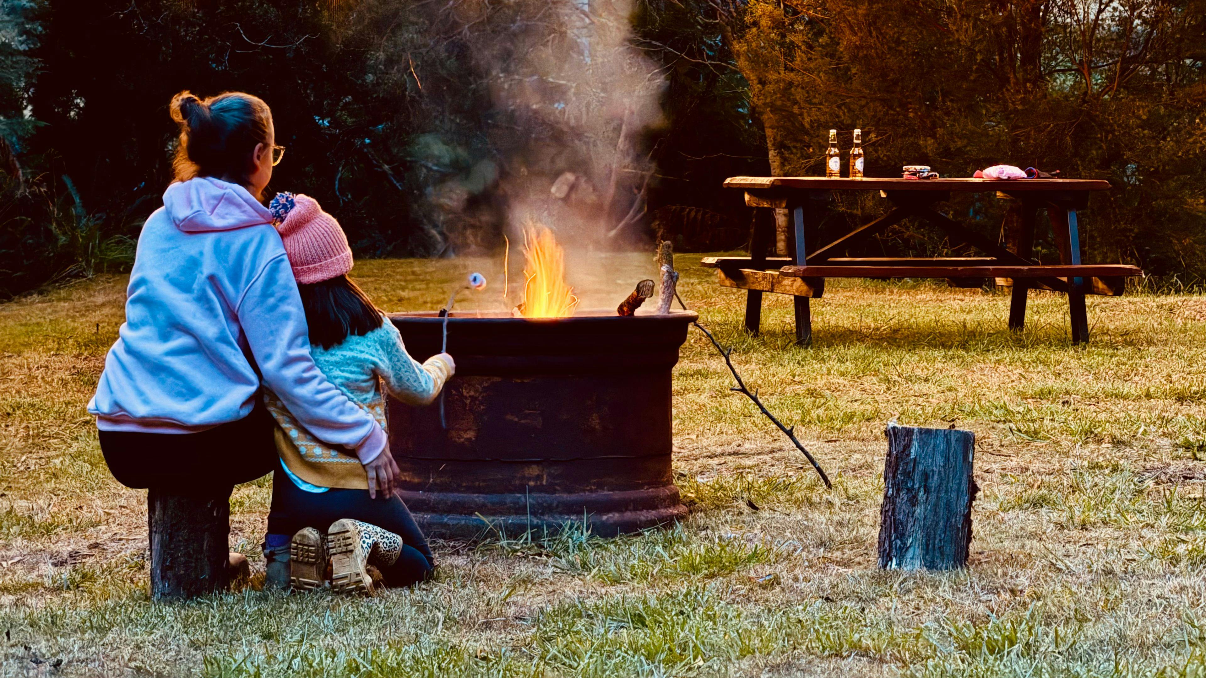 Ladybug Camping