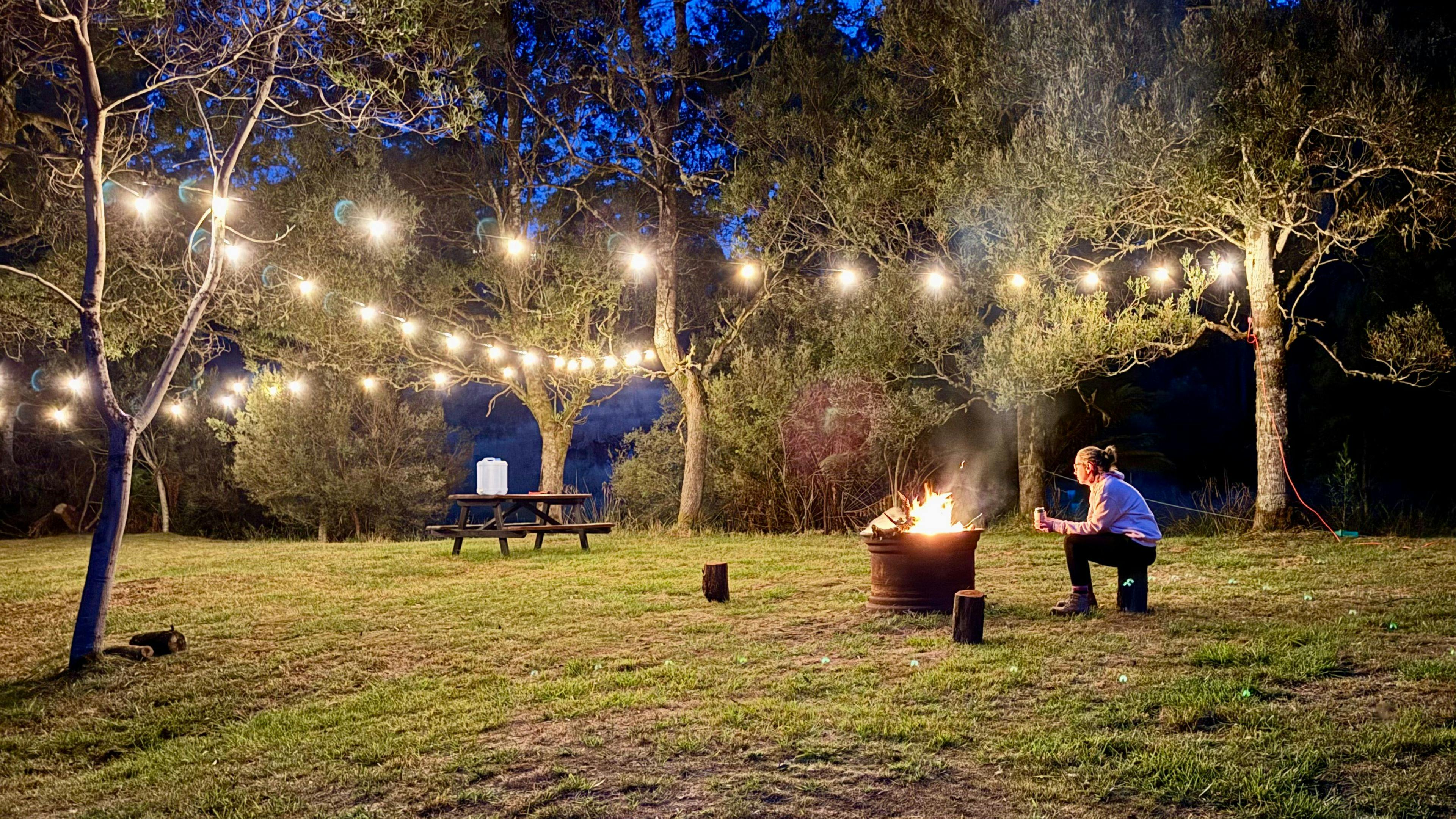 Ladybug Camping