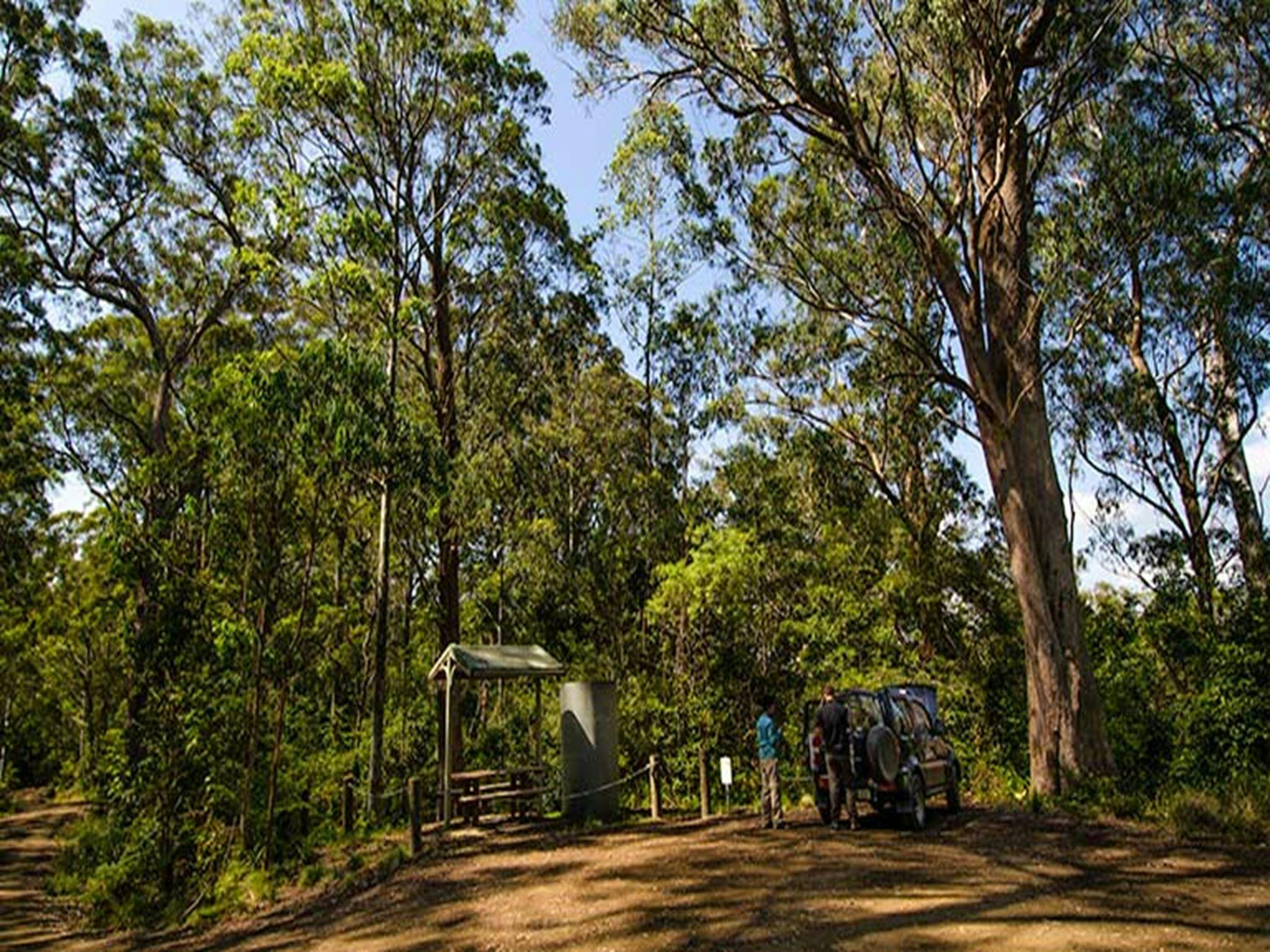 Lagoon Pinch picnic area