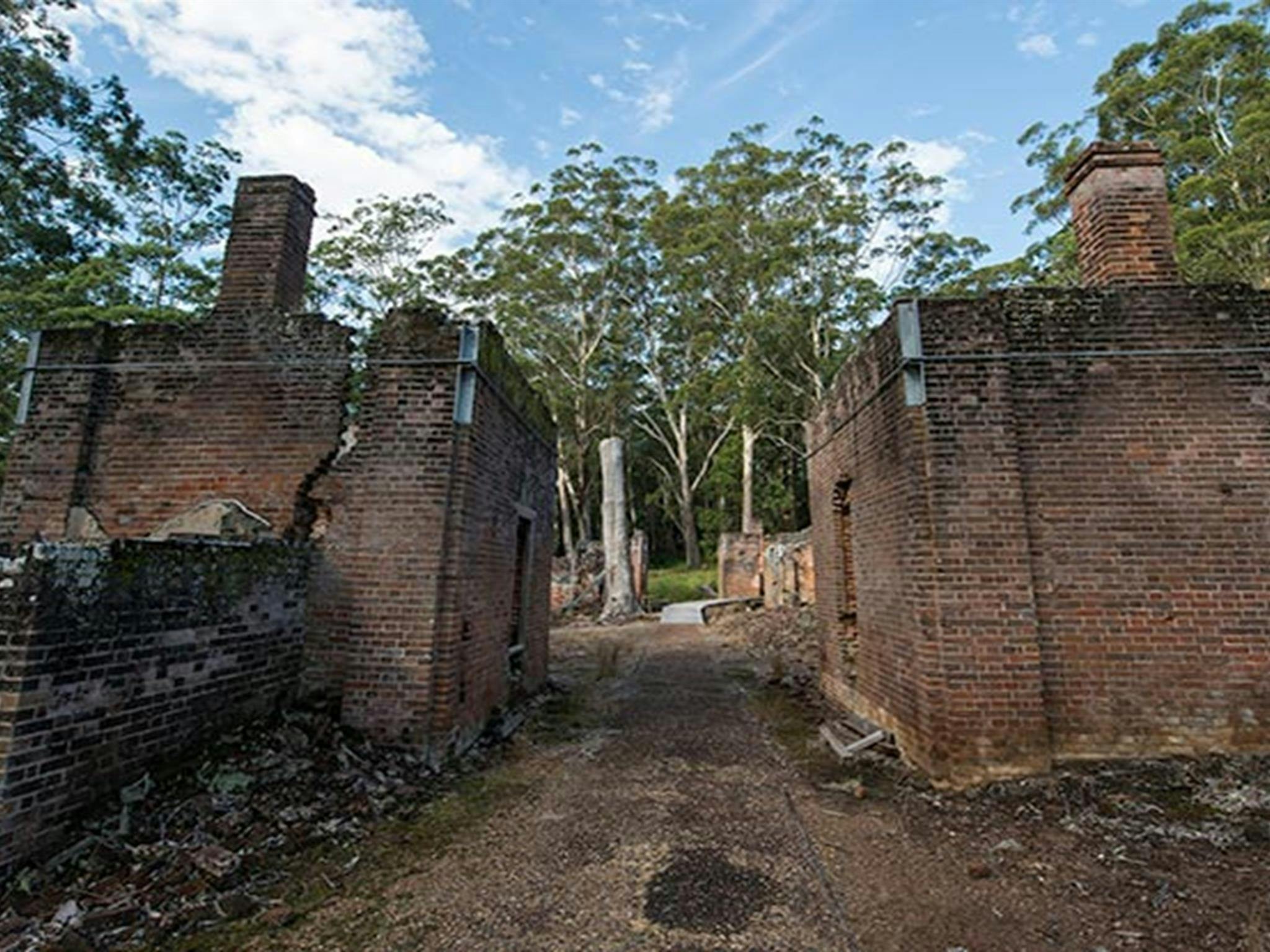 Naturschutzgebiet Lake Innes. Foto: John Spencer & Copyright: DPIE