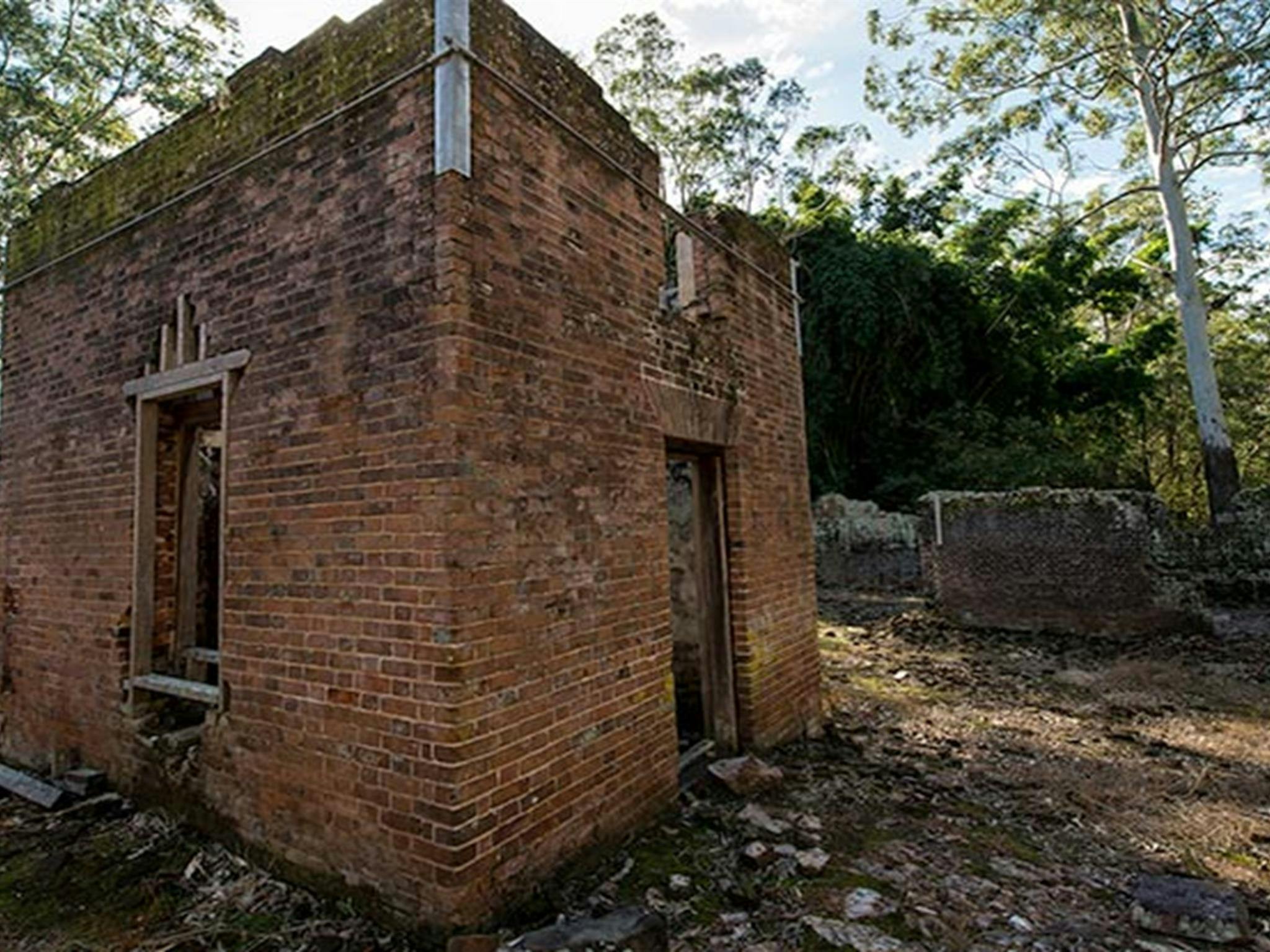 Innes-Ruinen, historische Stätte Innes-Ruinen. Foto: John Spencer