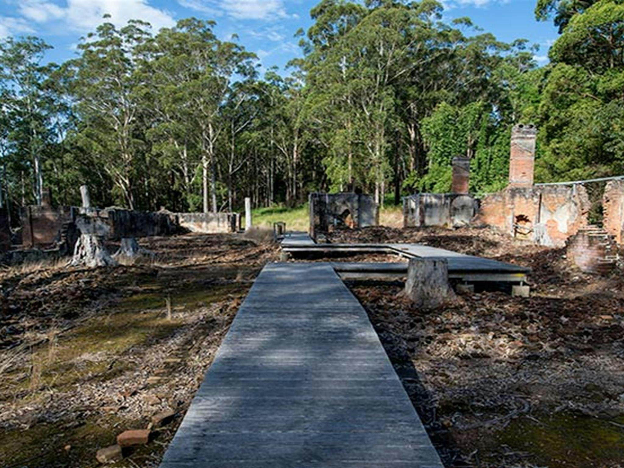 Innes Ruins, Innes Ruins Historic Site. Photo: John Spencer