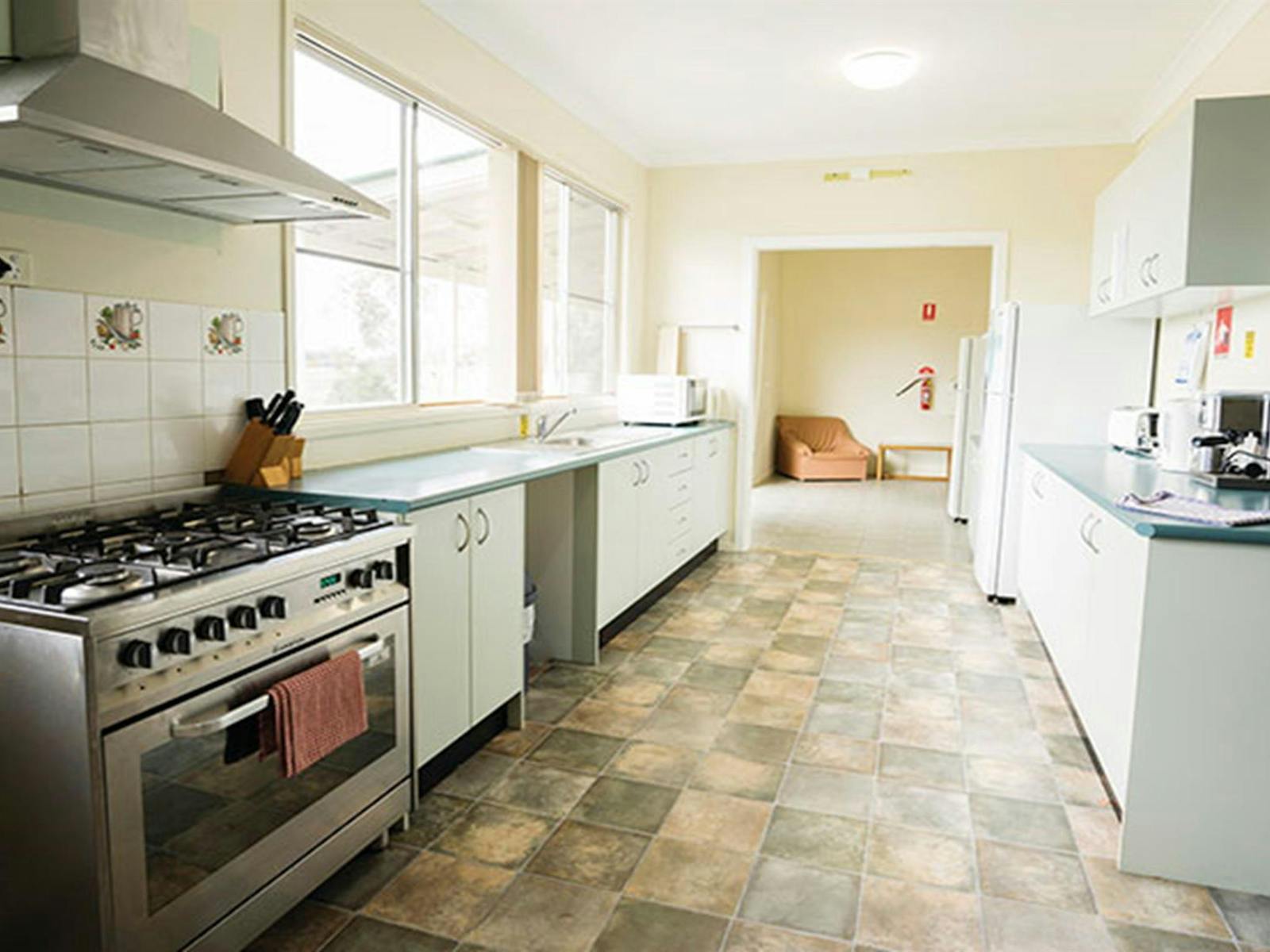 Interior kitchen, Lavender Vale Homestead, Kwiambal National Park. Photo: Simone Cottrell © OEH