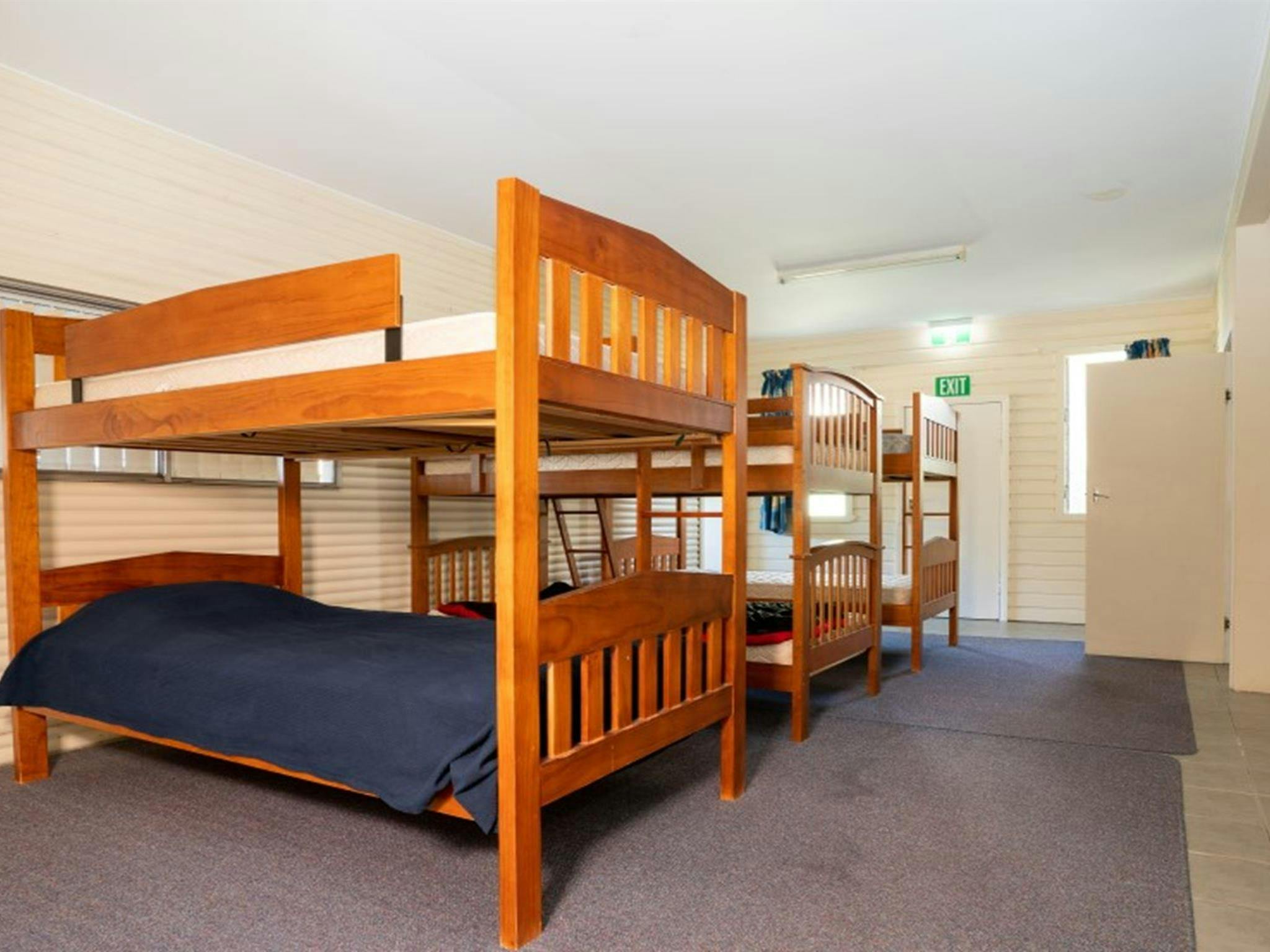 Bunk beds at Lavender Vale Homestead in Kwiambal National park. Photo &copy; DPE