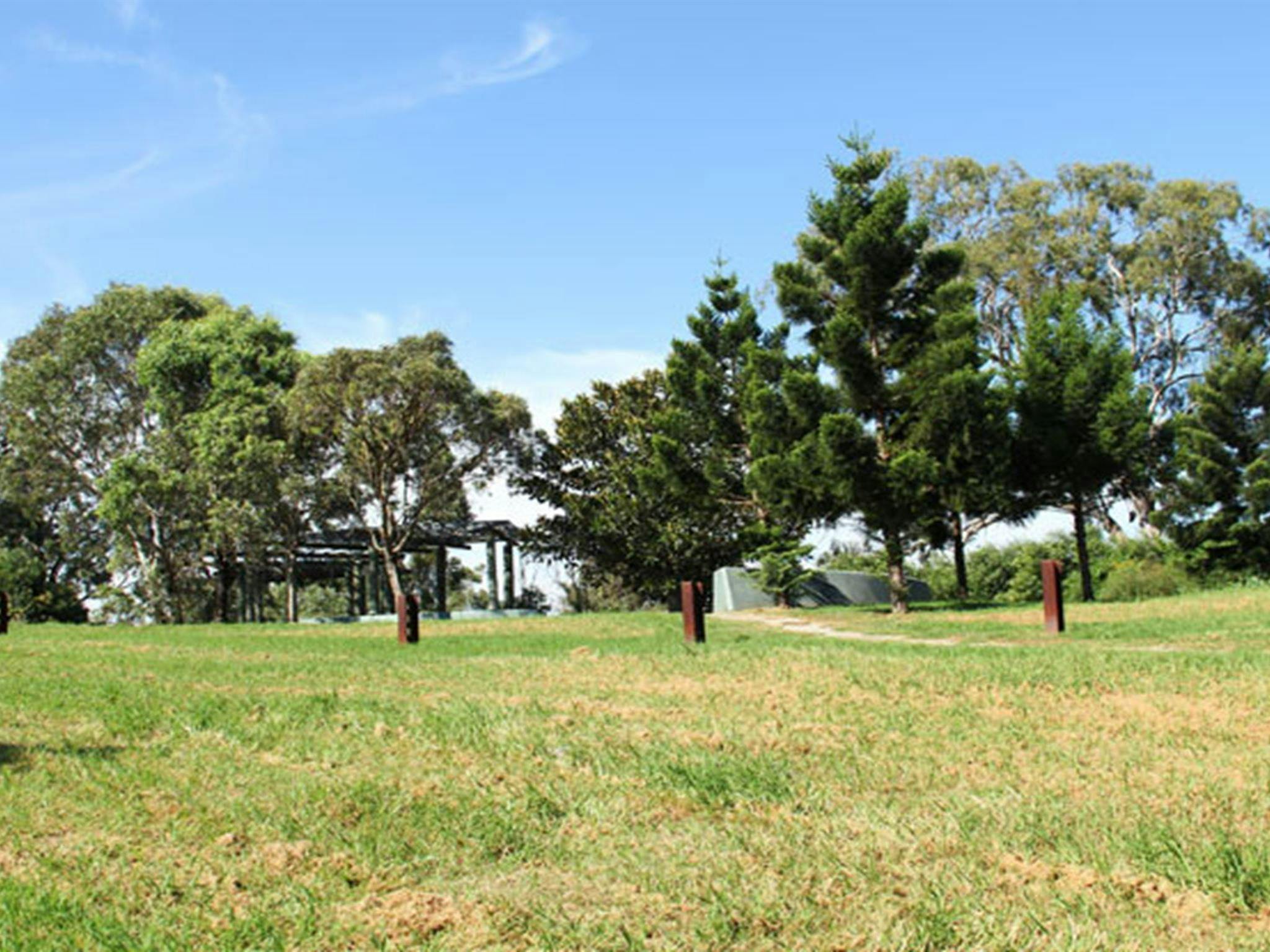Grassy area in Leacock Regional Park. Photo: John Spencer &amp;copy; DPIE