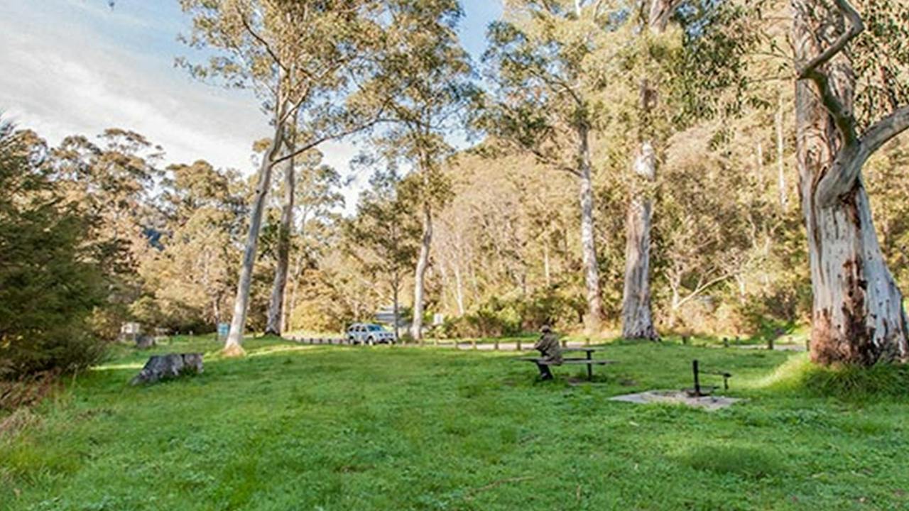 Leatherbarrel Creek picnic area