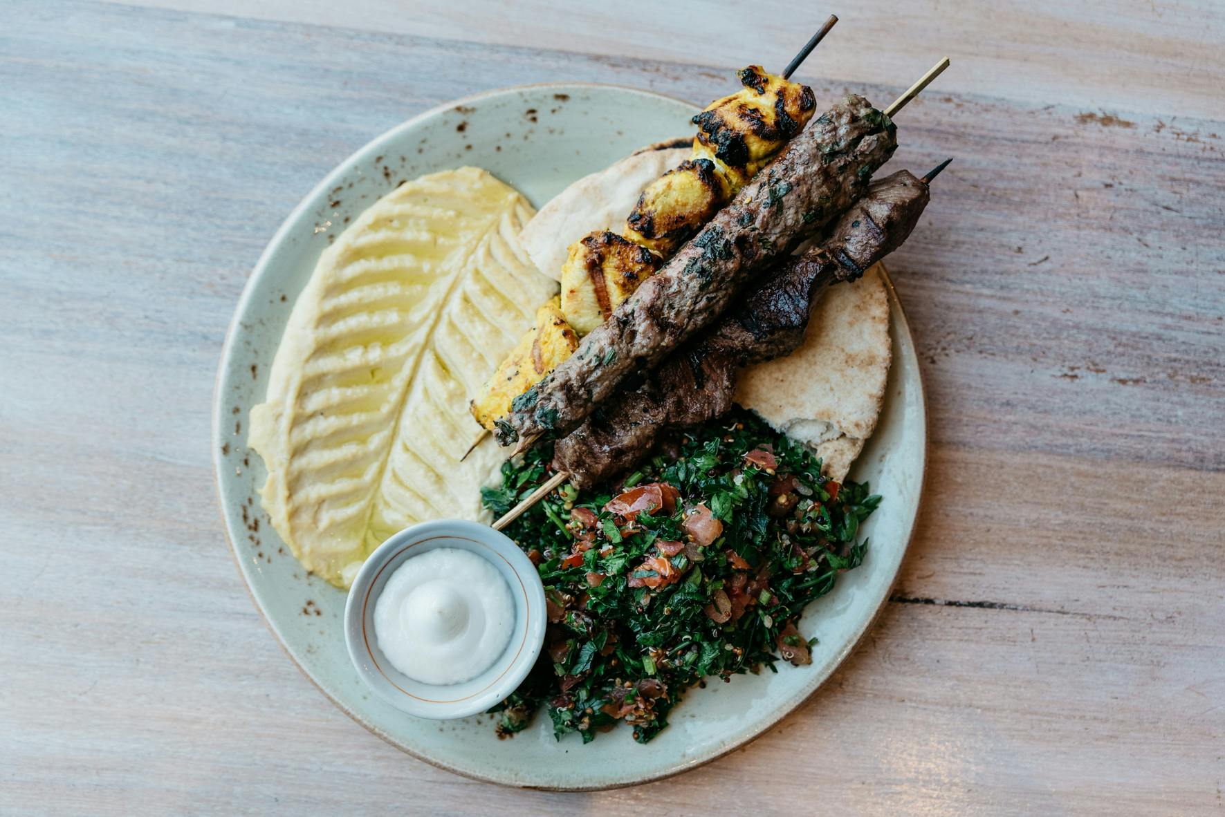 Lebanese BBQ Cooking Demonstration Class