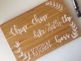 Lettering on Surfaces Course