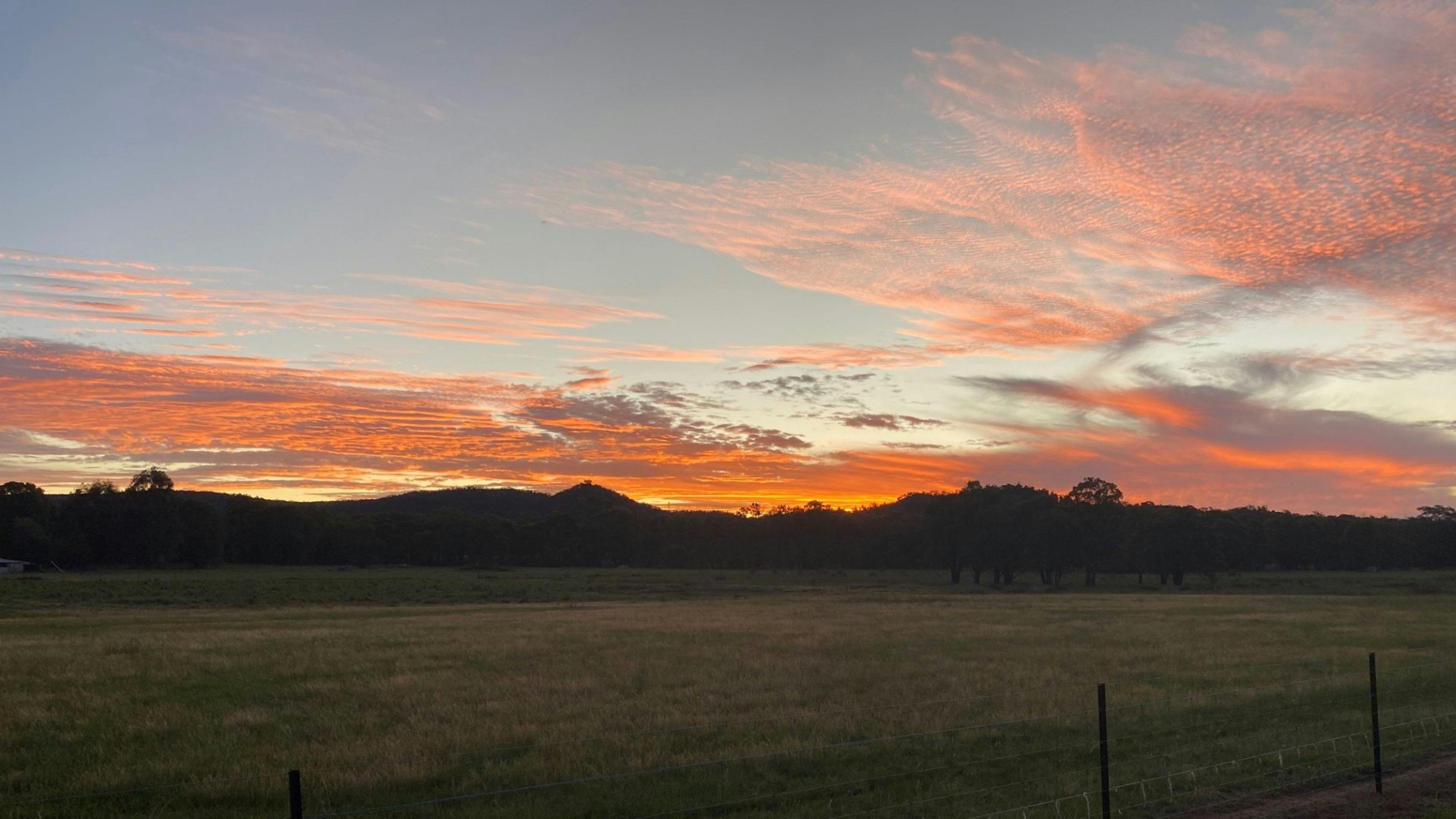 Ermington Sunset