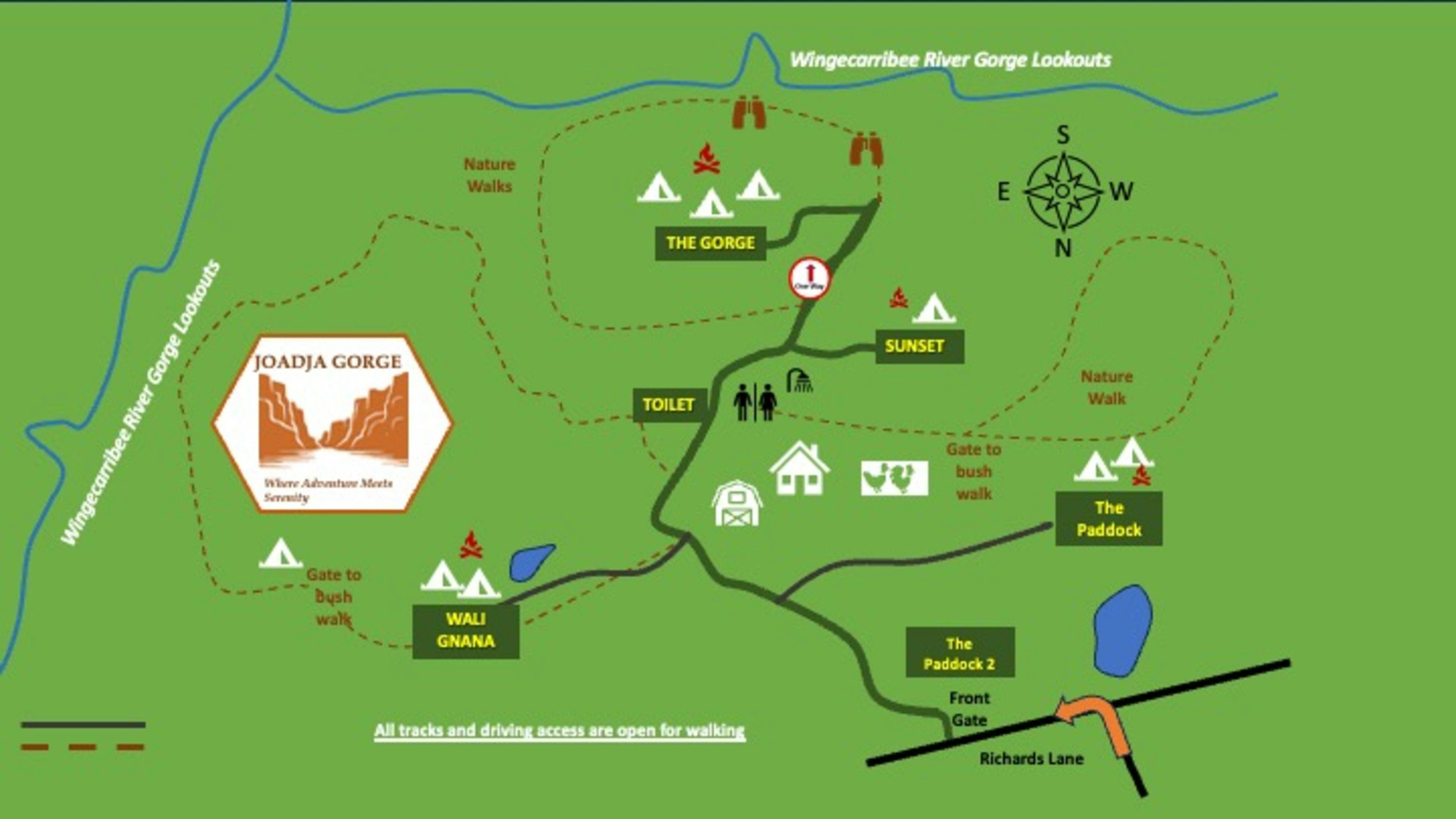 Joadja Gorge Retreat & Camping