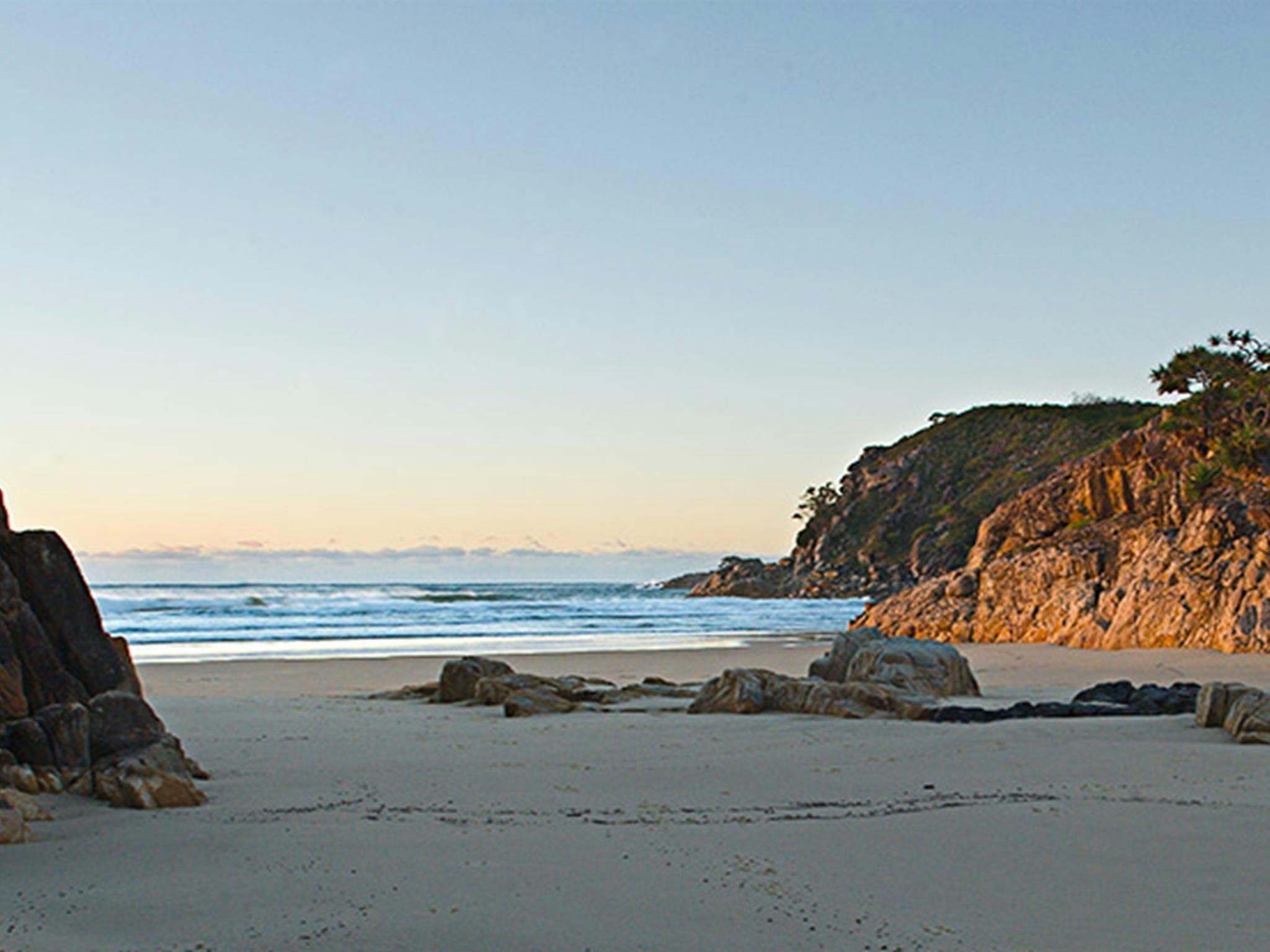 Little Bay, Arakoon National Park. Photo: Michael Van Ewijk/NSW Government