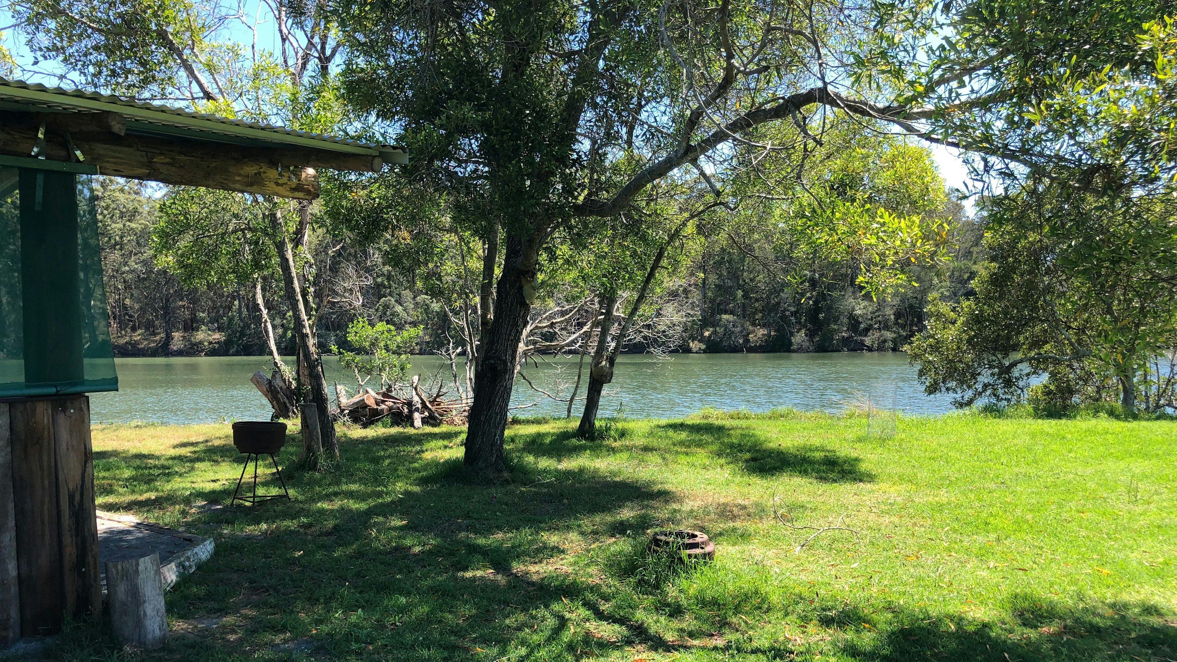 Little Rawdon Island Camp