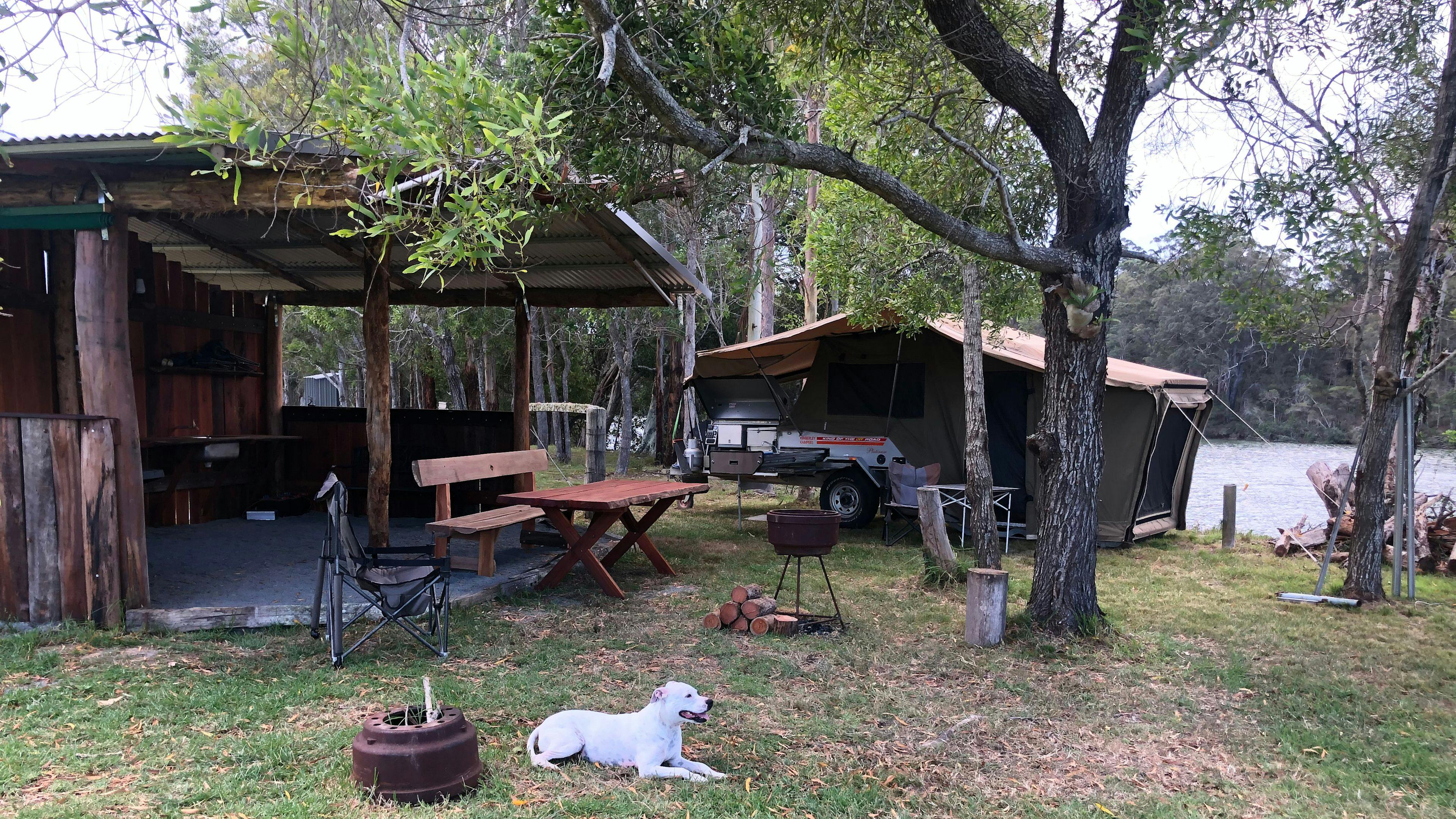 Little Rawdon Island Camp