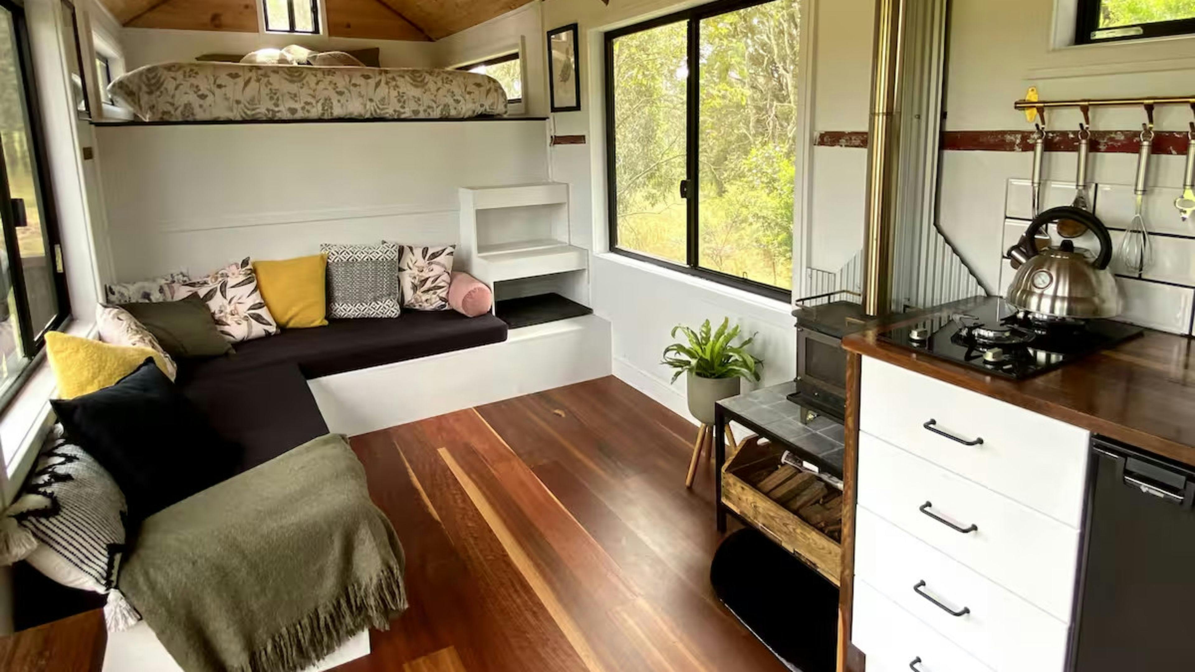 리틀 레드 베드포드 타이니 하우스