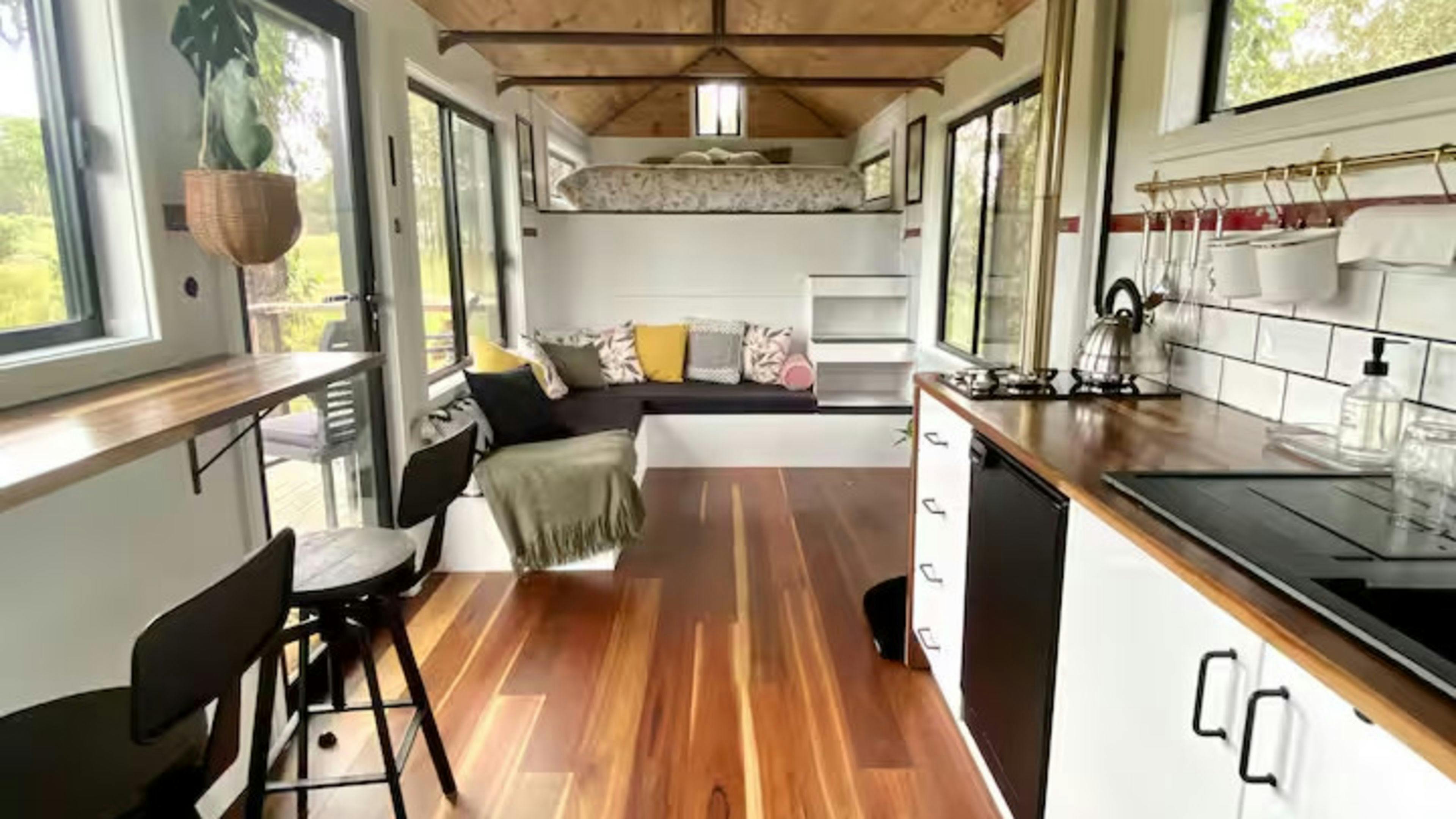 리틀 레드 베드포드 타이니 하우스