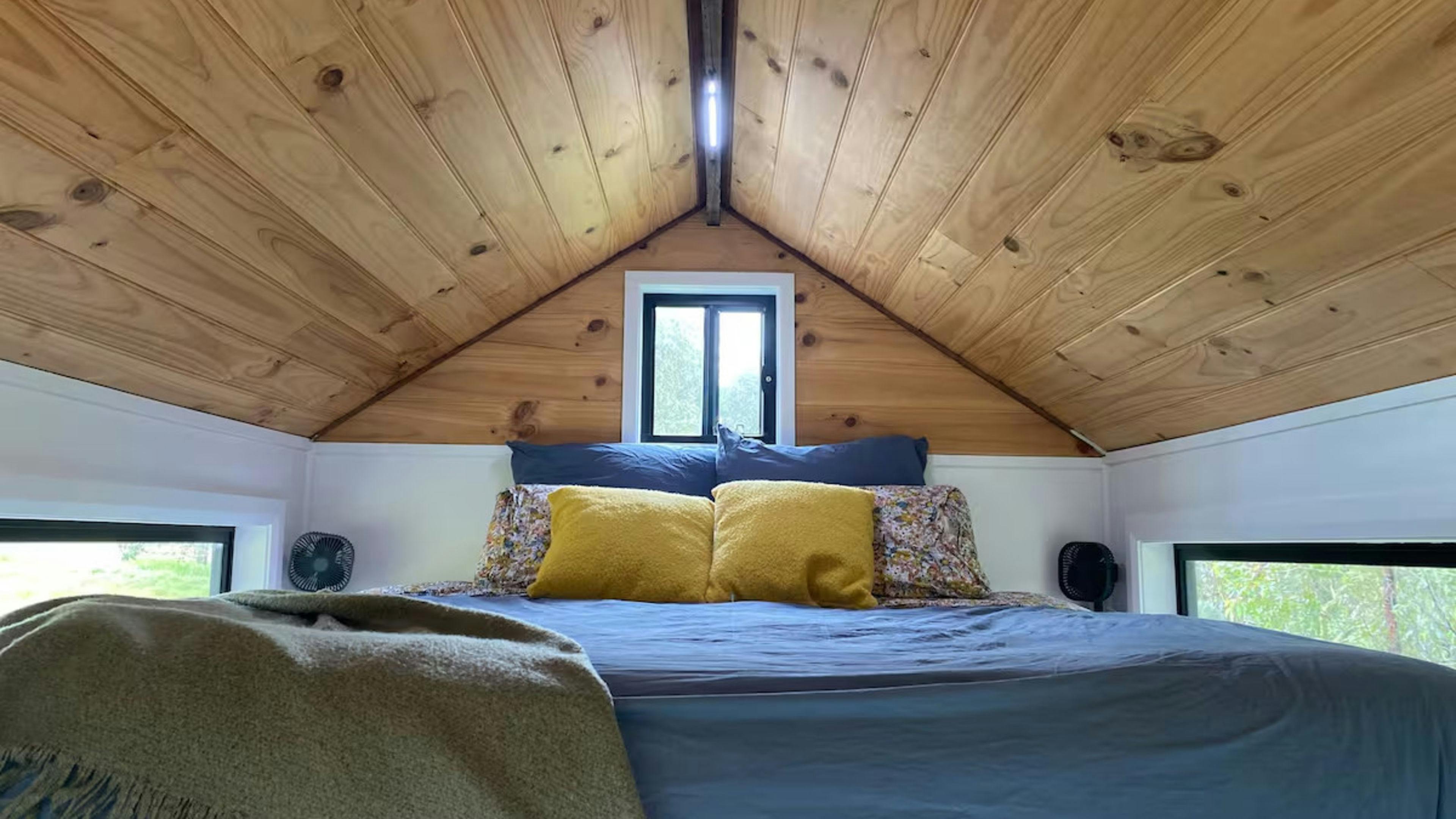 리틀 레드 베드포드 타이니 하우스