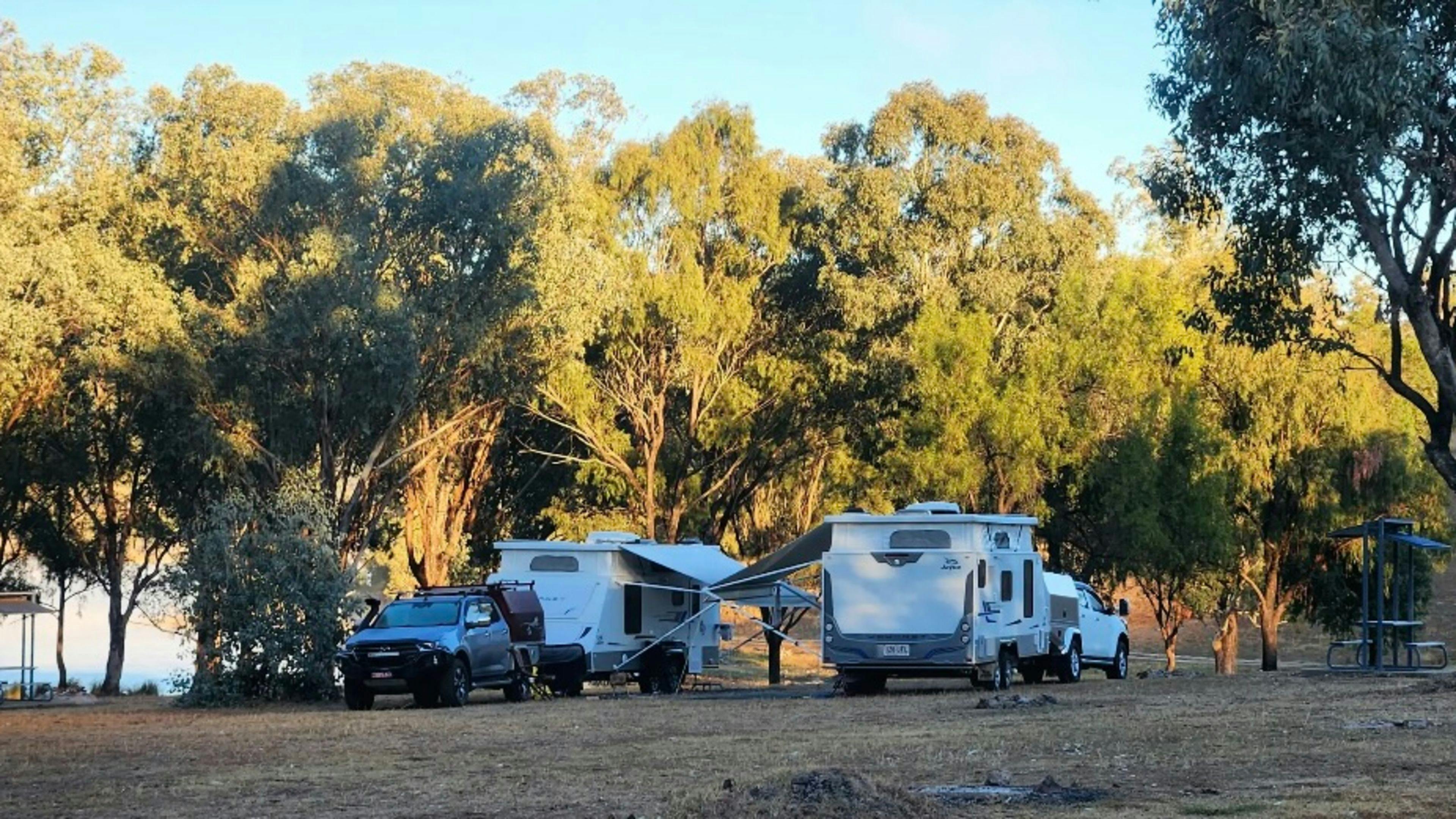Bowling Alley Point Recreation Reserve Campground