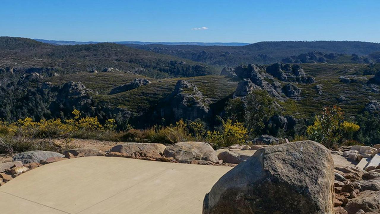 Lost City North lookout